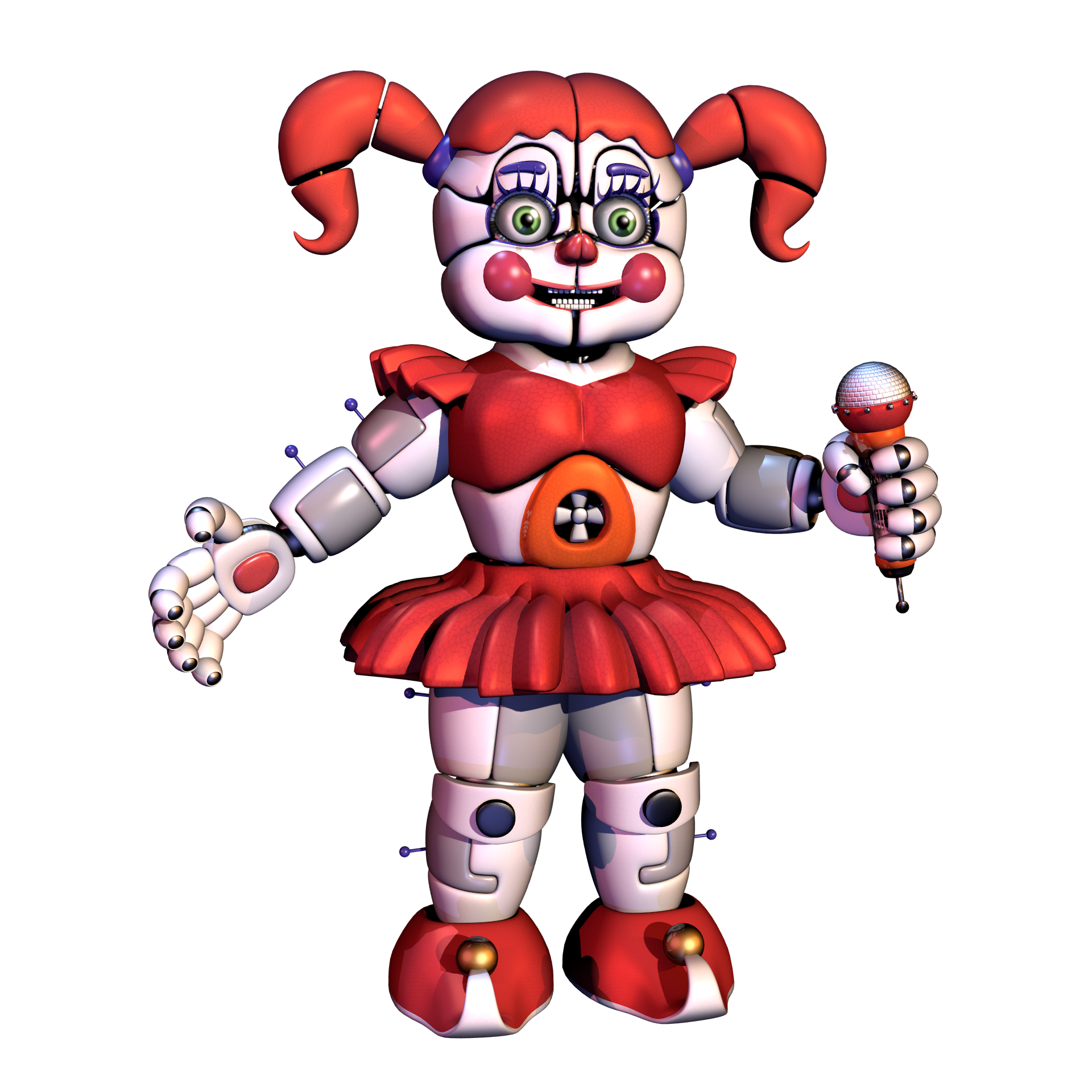 Circus Baby V7 update r/fivenightsatfreddys