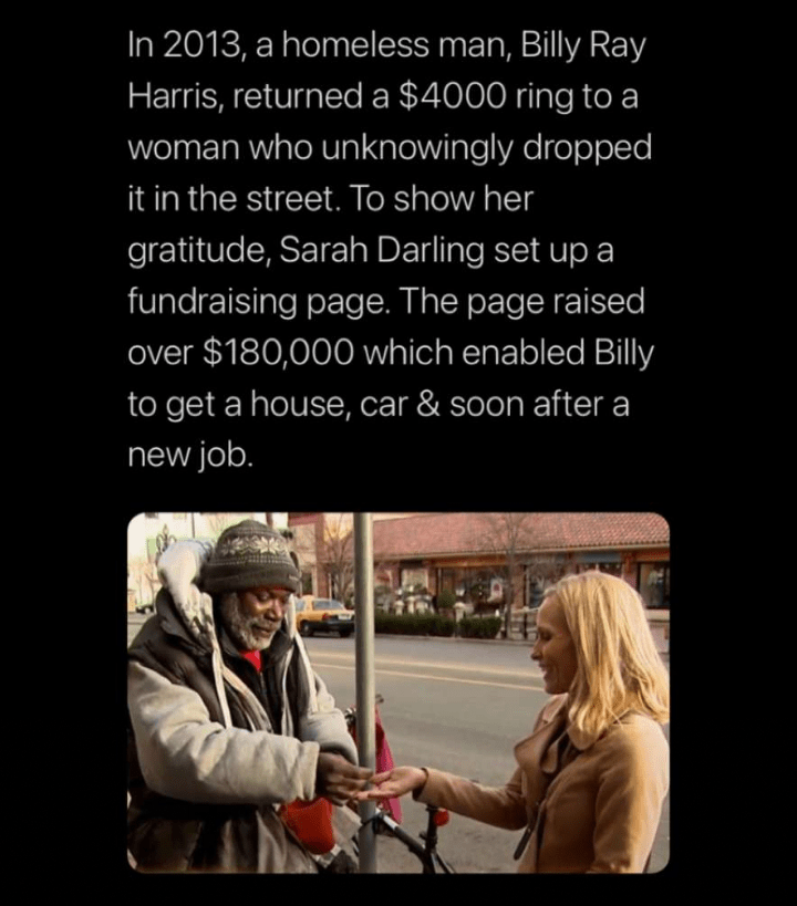 What the world throws at you isn't in your hands but what you make out