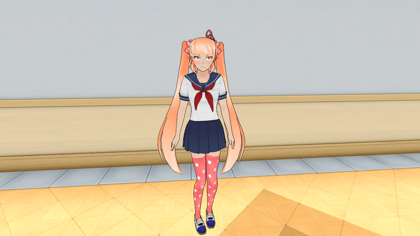 Yandere Simulator Blonde Hair