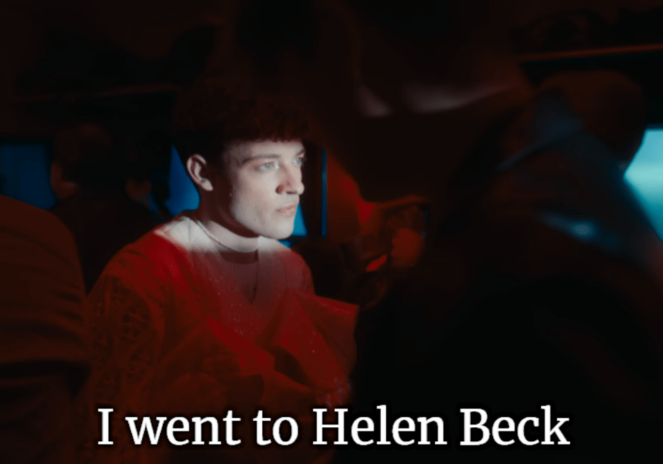 Who is Helen Beck? What lore is Nemo building? r/eurovision
