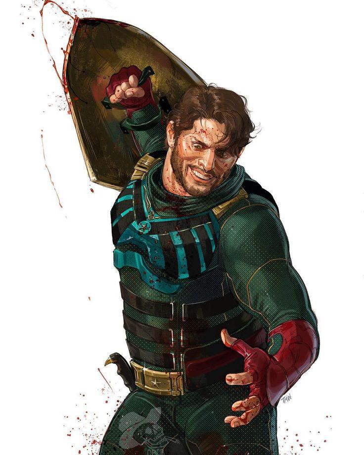 Soldier Boy by Tyler W r/TheBoys