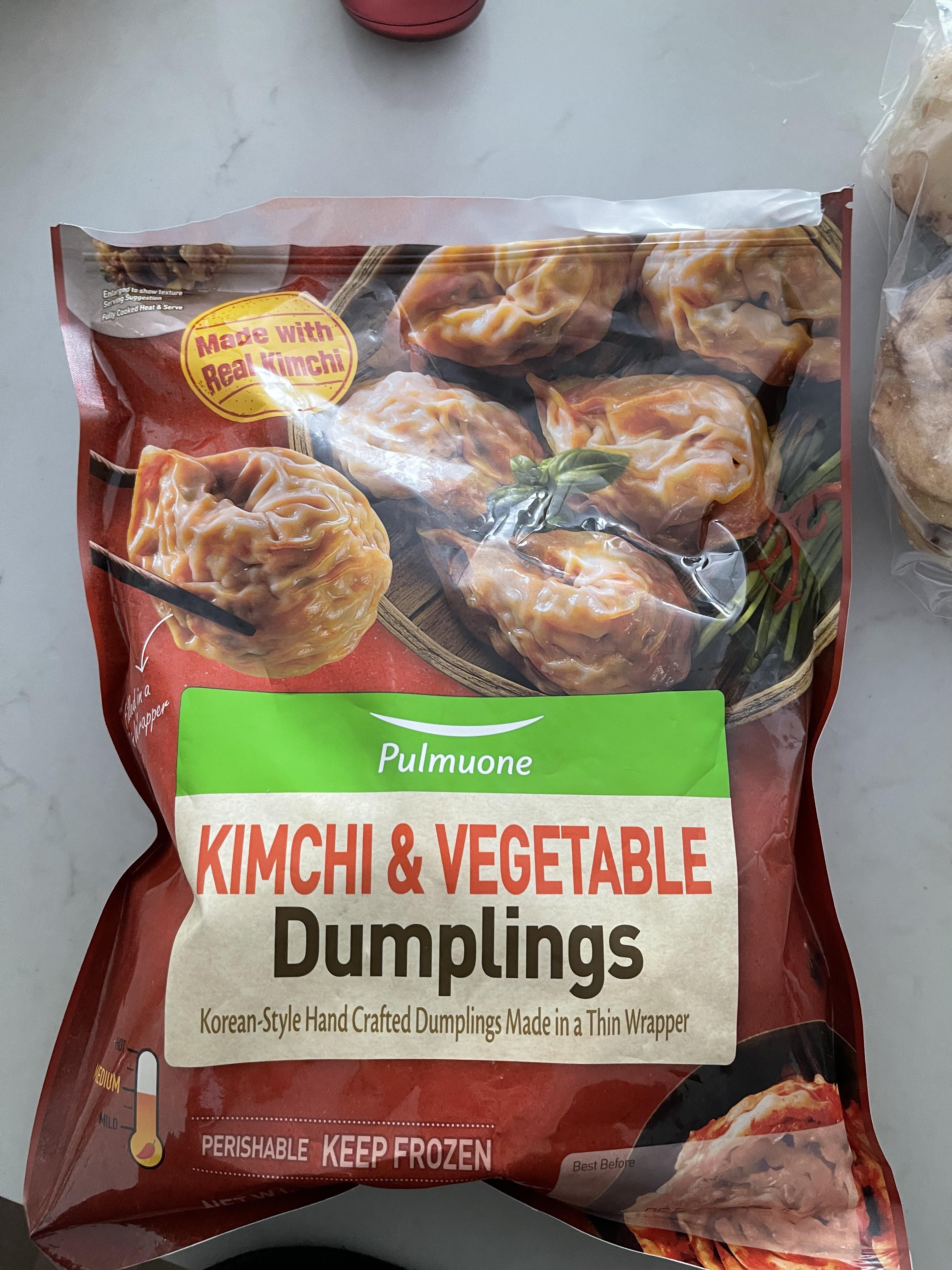 New Costco Find Pulmone Kimchi + Vegetable Dumplings r/Costco