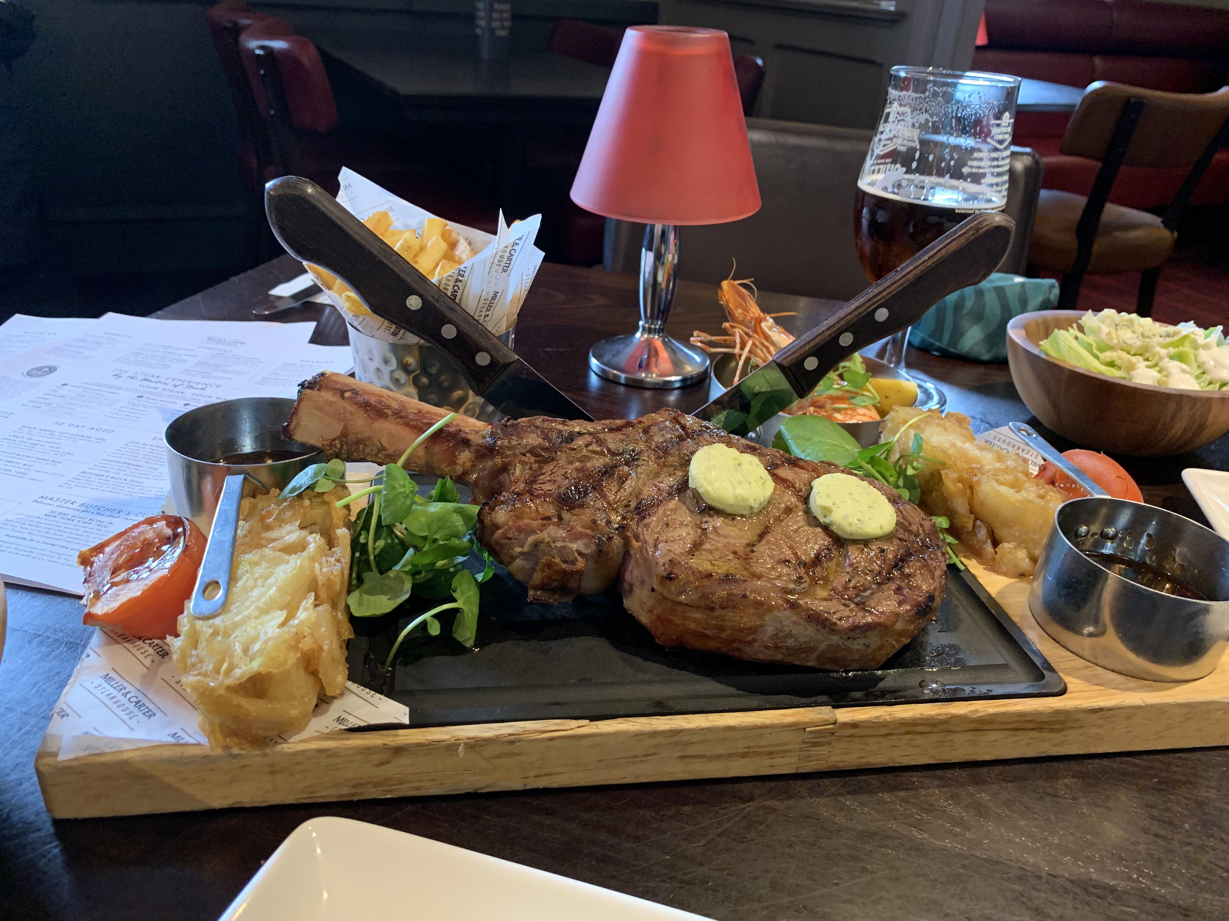 Did a Miller and Carter. God, it’s good to be back in pubs. r/UK_Food