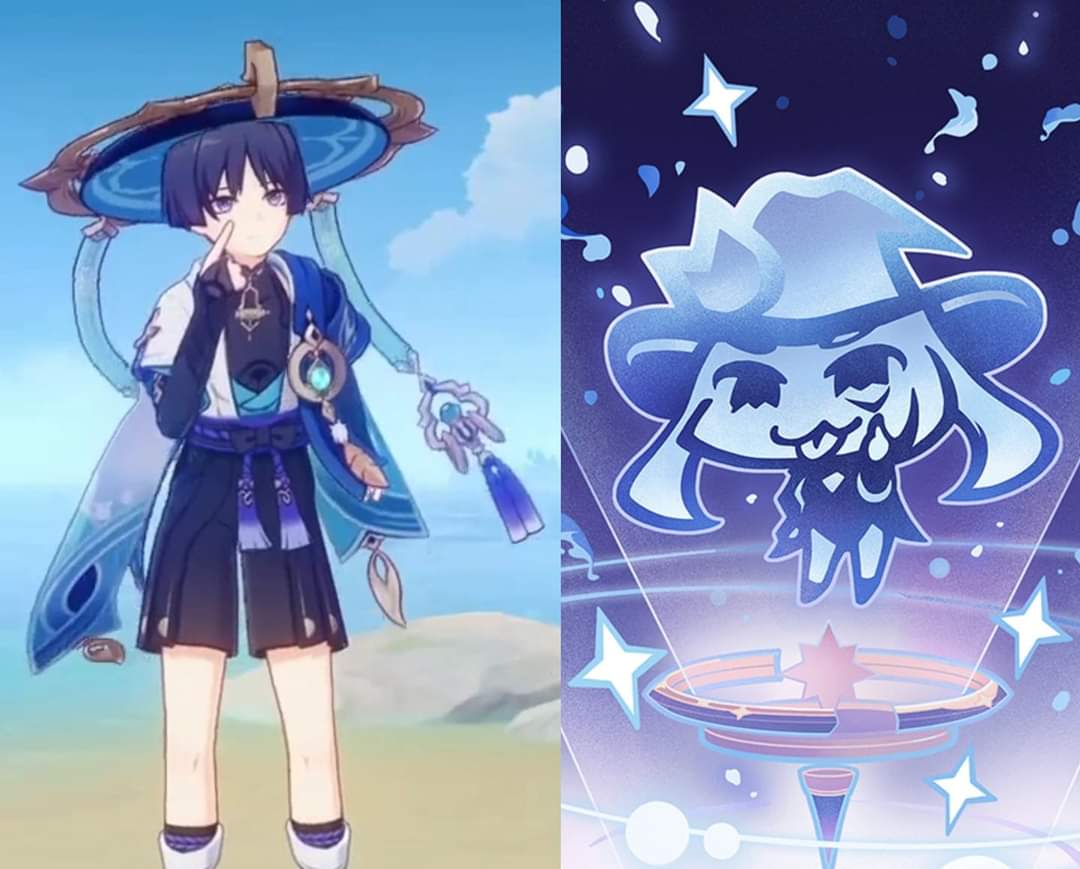 I ship him more to Mona 🤣 r/ScaramoucheMains