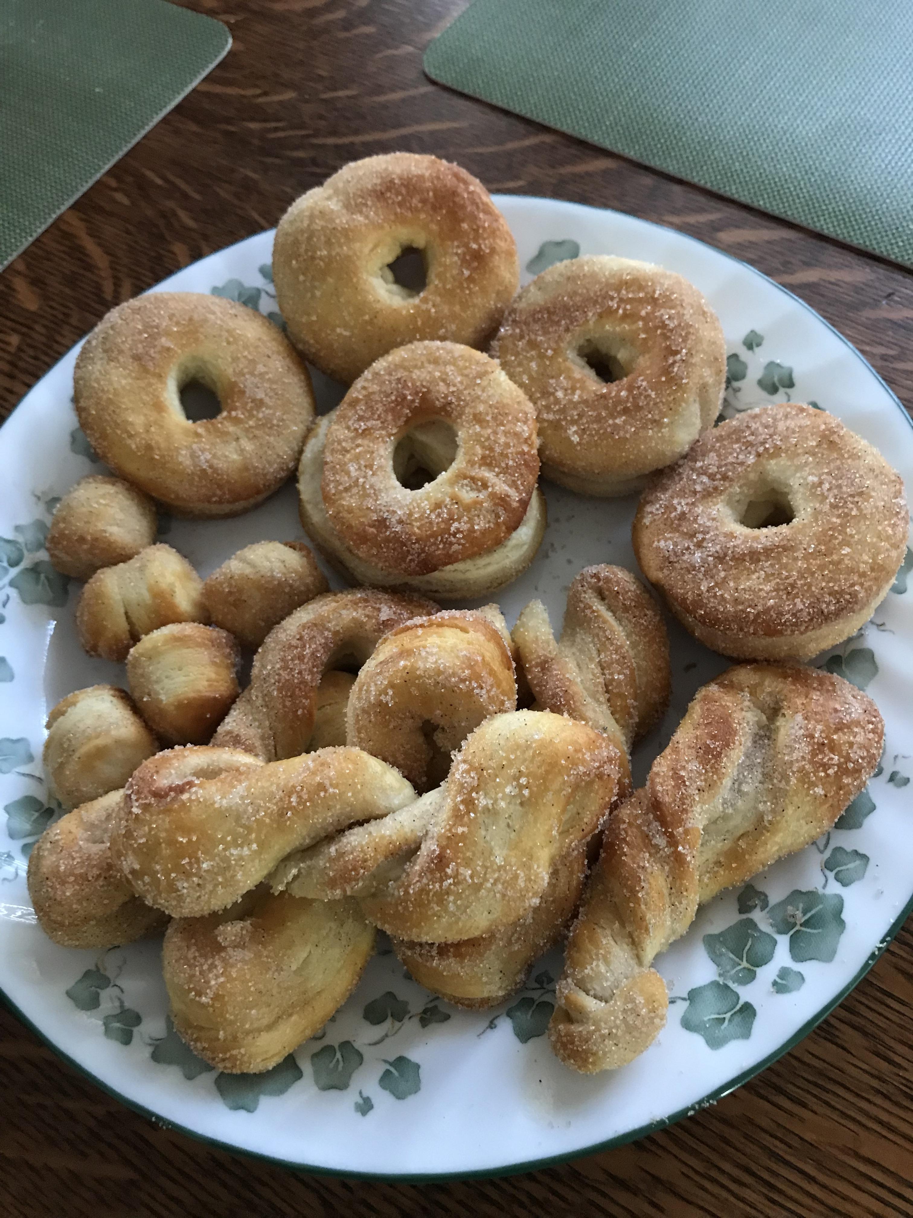 Here's my donuts (Recipe in comments) r/airfryer
