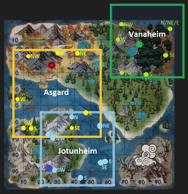 Anyone know any tips ab the map fjordur? r/ARK