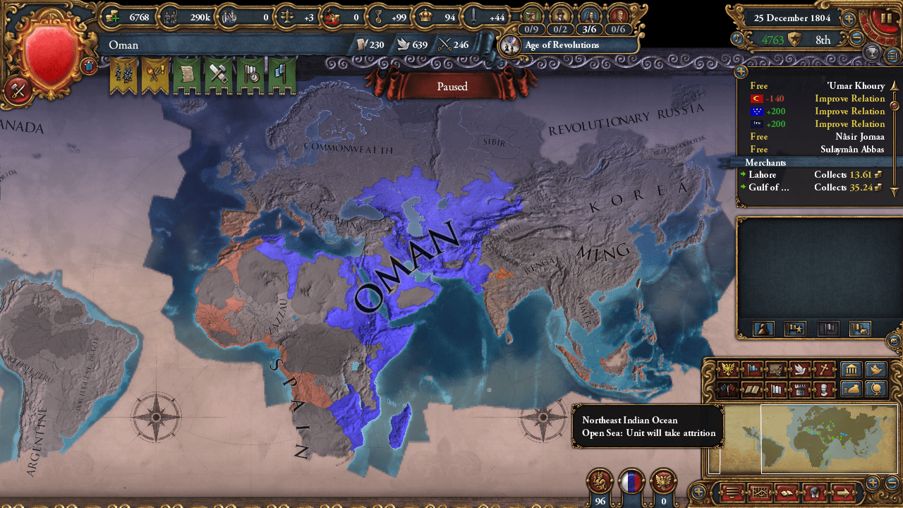 The Glorious Oman Empire r/eu4