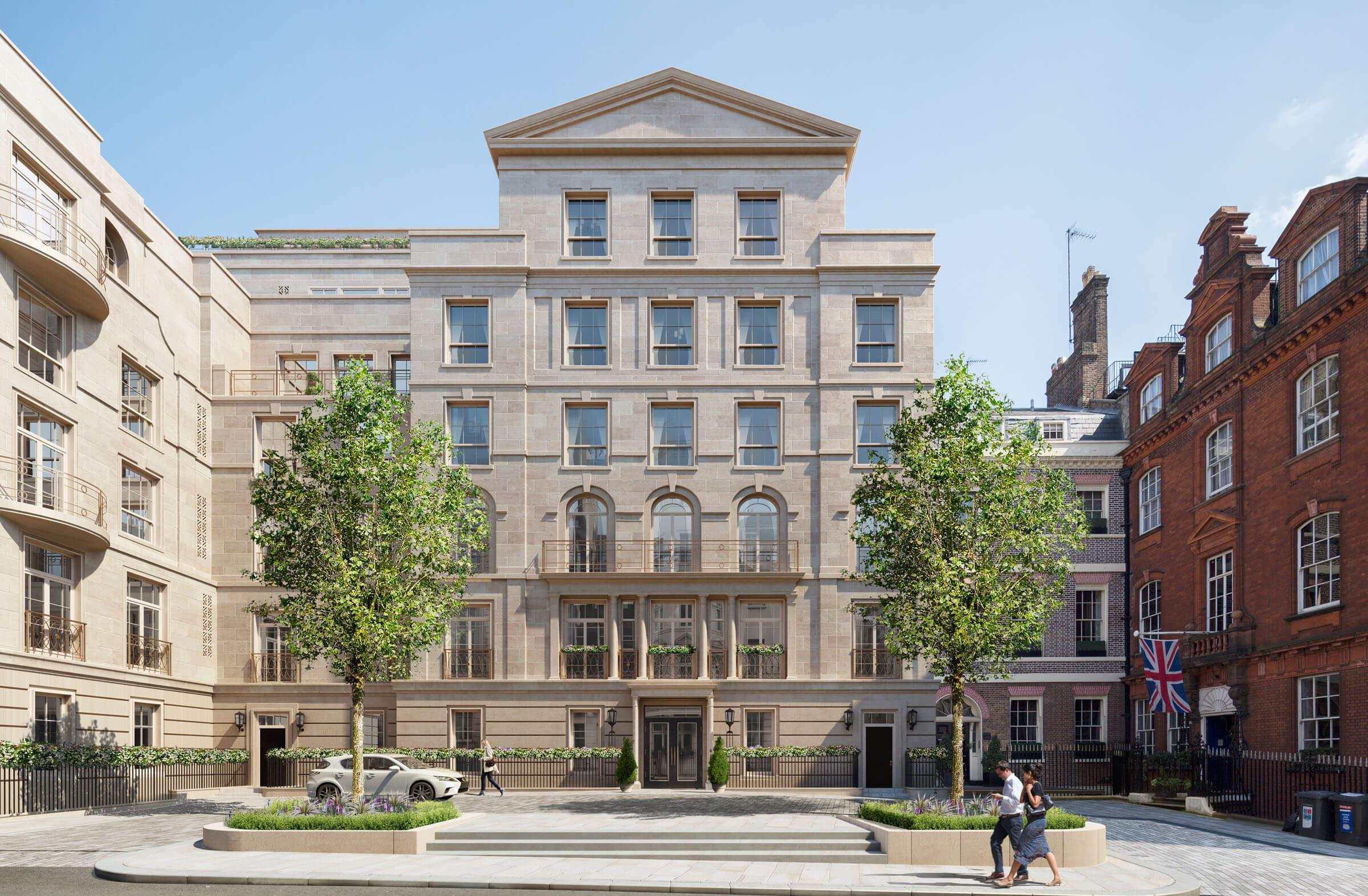 Audley Square House, Mayfair, London, UK, New classical build scheduled
