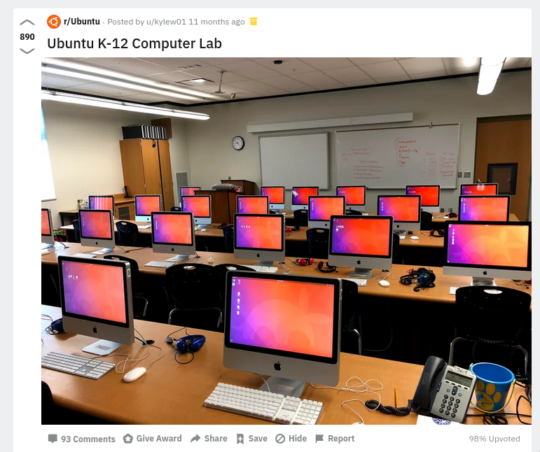 > hardware slow > installs ubuntu r/Ubuntu