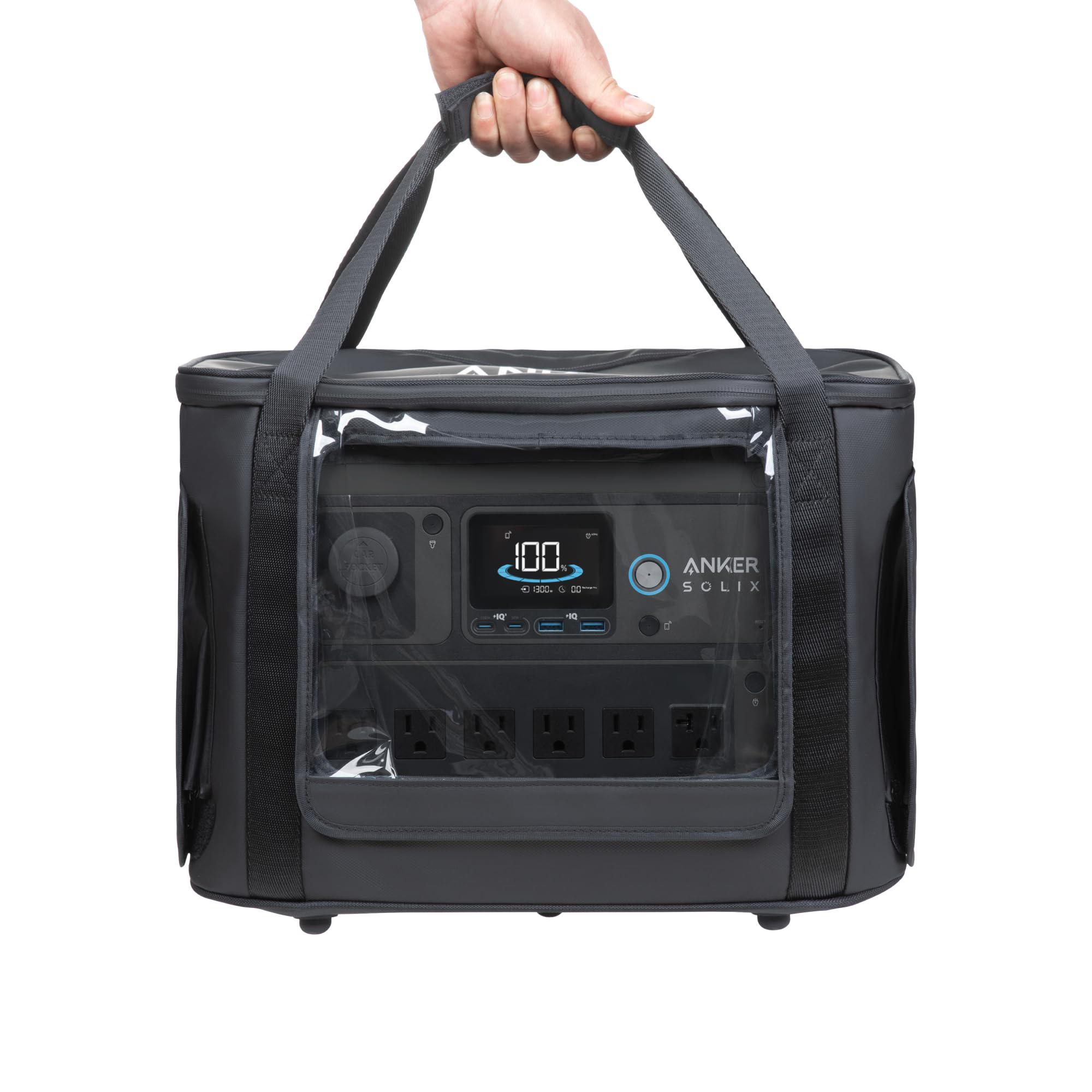 Water Resistant Bag for SOLIX C1000 r/anker