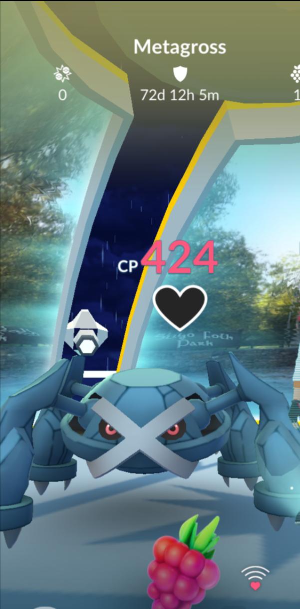 He can rest well after defending a gym for that long. r/pokemon