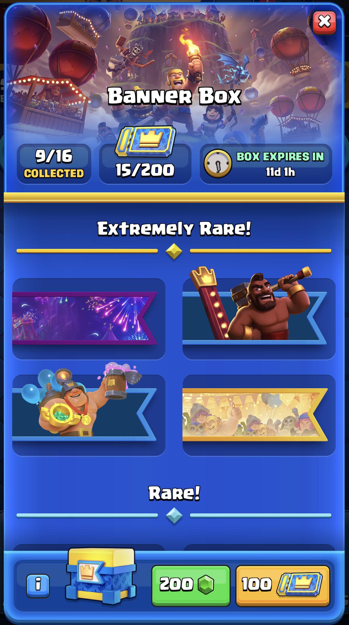 Add a banner reward to Royal Pass rewards at level 35! I’m really