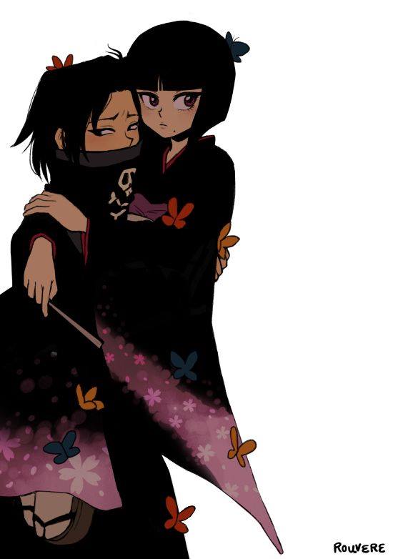 Feitan & Kalluto(Yes, I know Kalluto is a male. Still love this pic