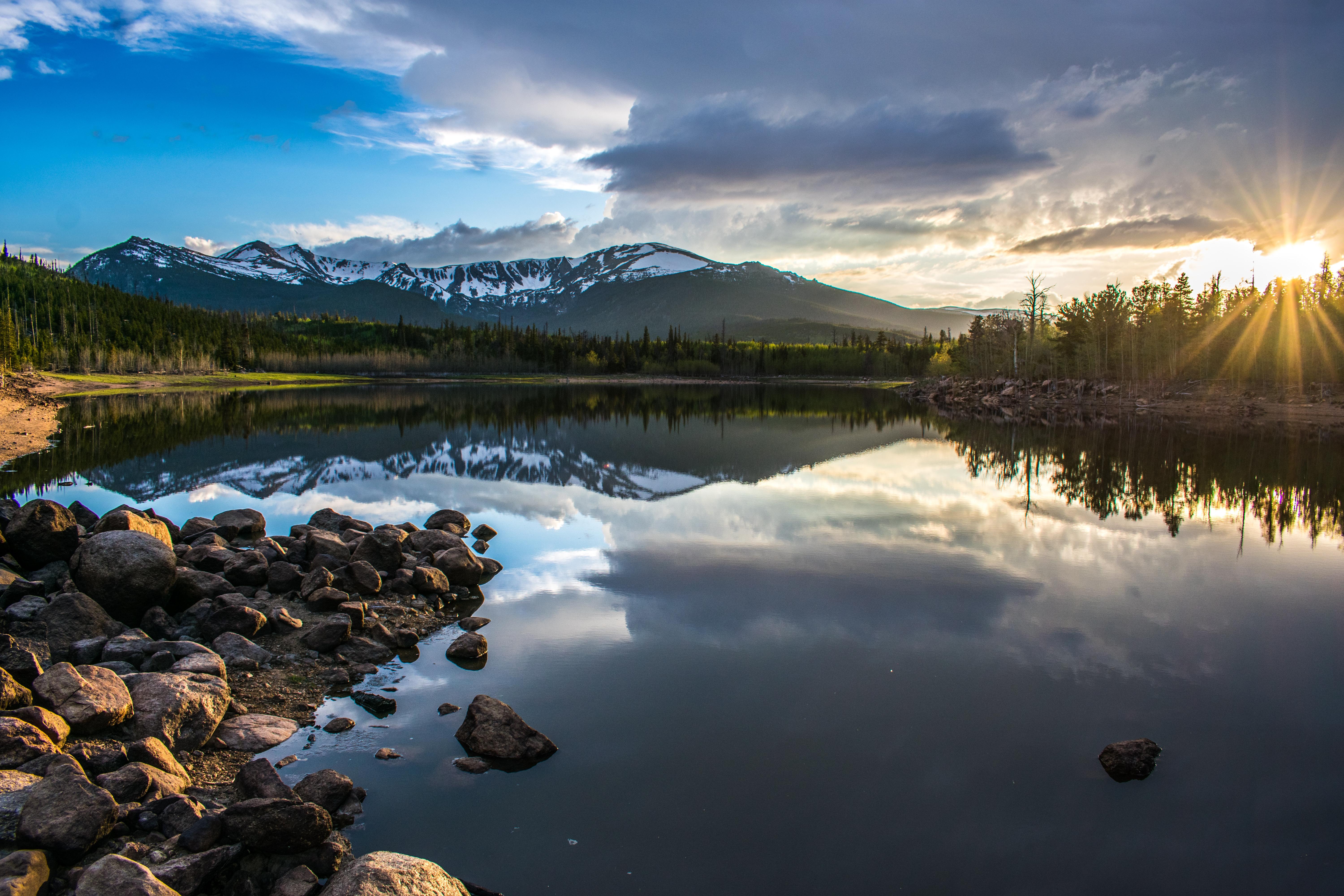 Twin Lakes Reservoir Colorado. (OC) [6000x4000] r/EarthPorn