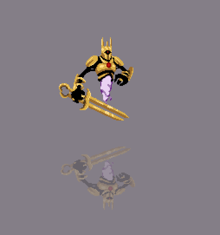 One of the most difficult boss i've ever done, there is still tears on my tablet XD r/PixelArt
