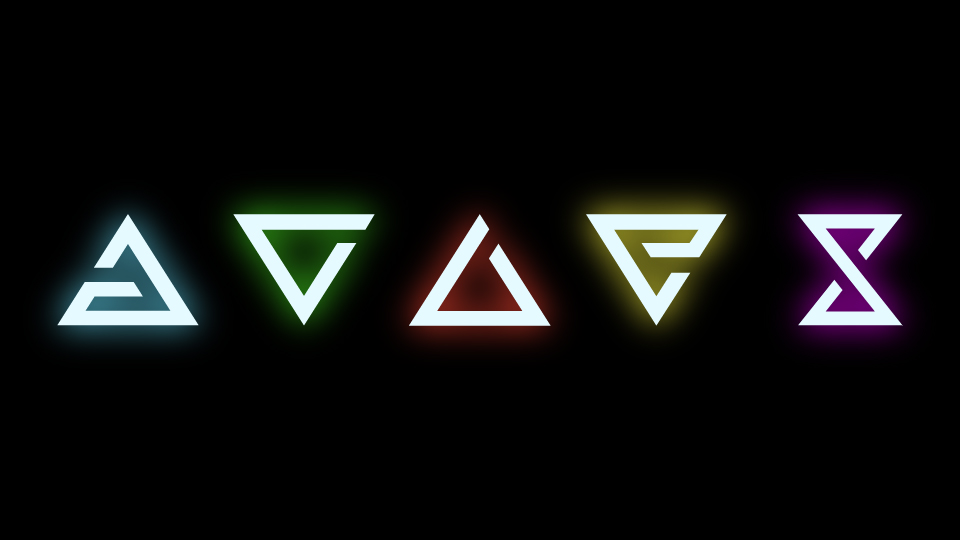 Yo Witchers! I lover the Witcher signs and I love a dark desktop. I