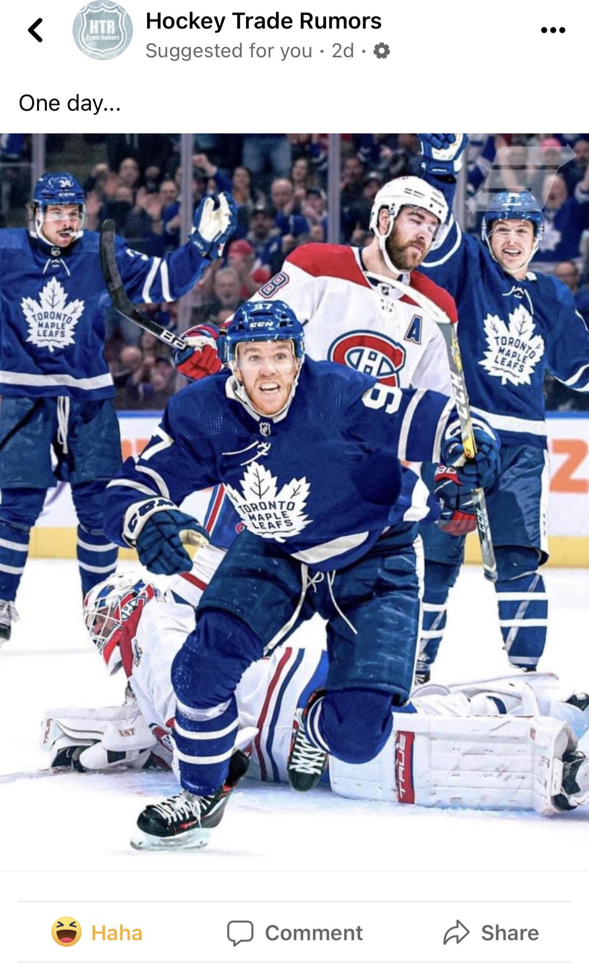 The wet dream of a Leafs fan. r/nhl