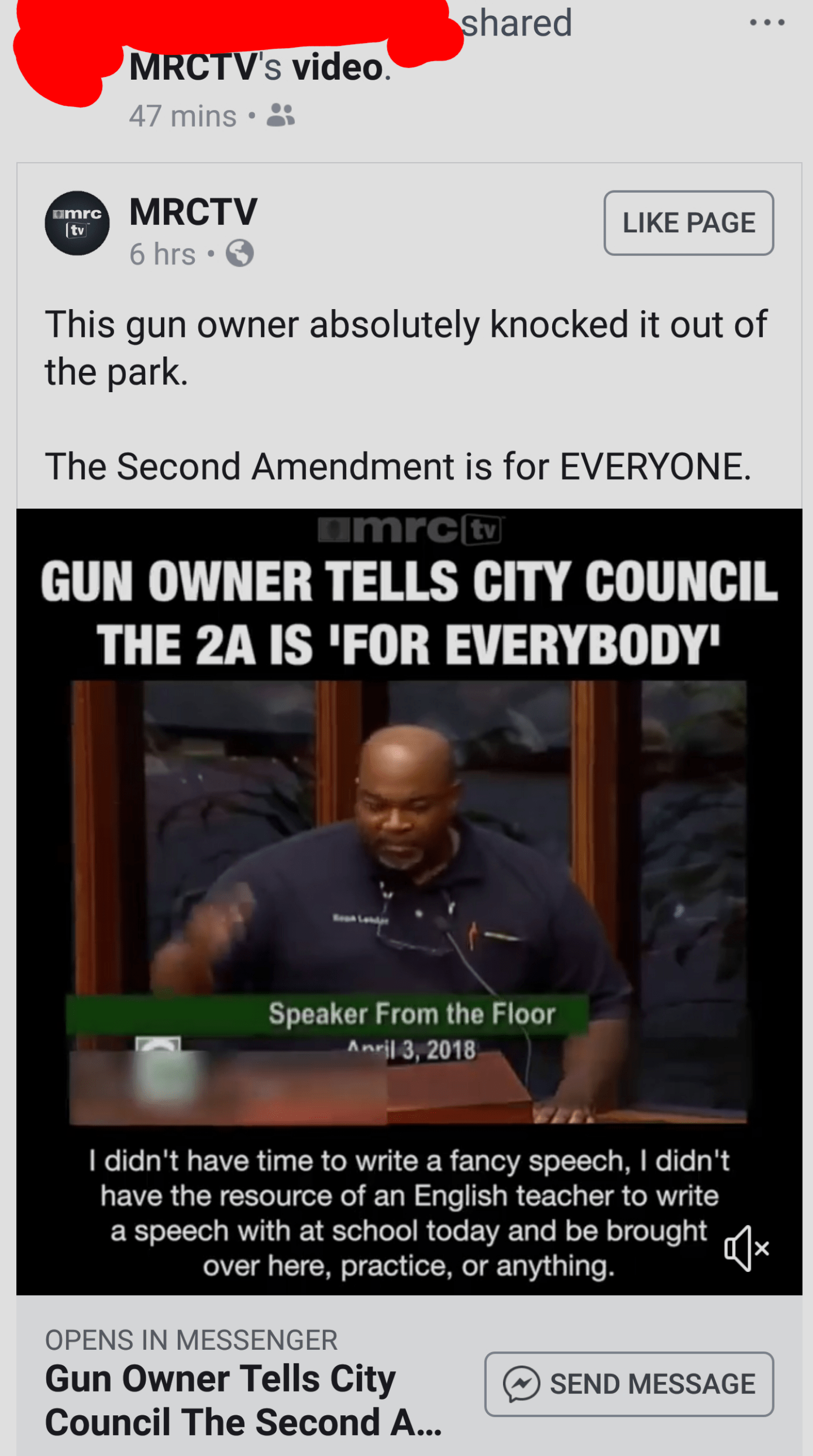 FWD GUN OWNER OWNS CITY COUNCIL r/forwardsfromgrandma