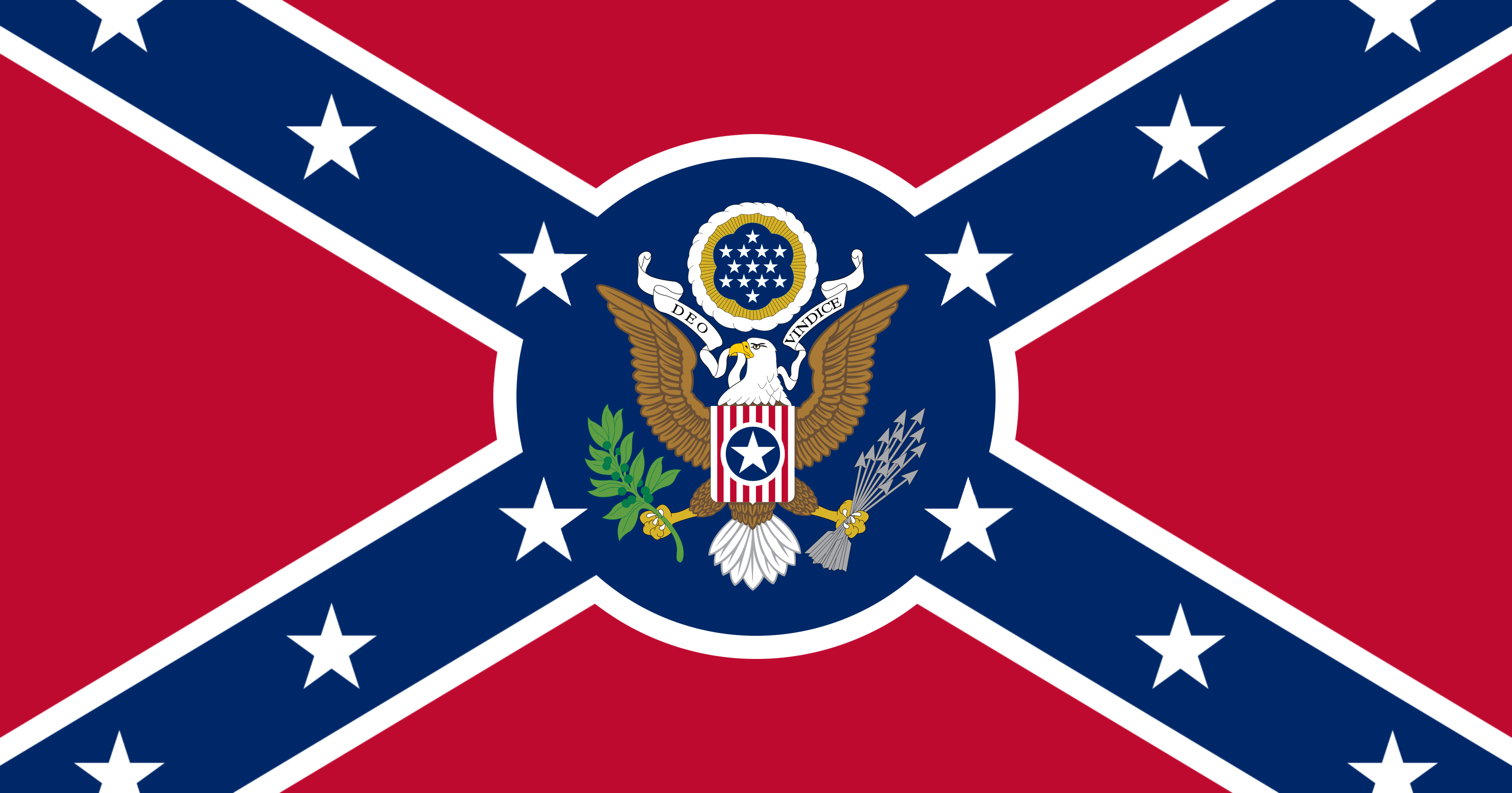 Confederate States of America Redesigned r/vexillology