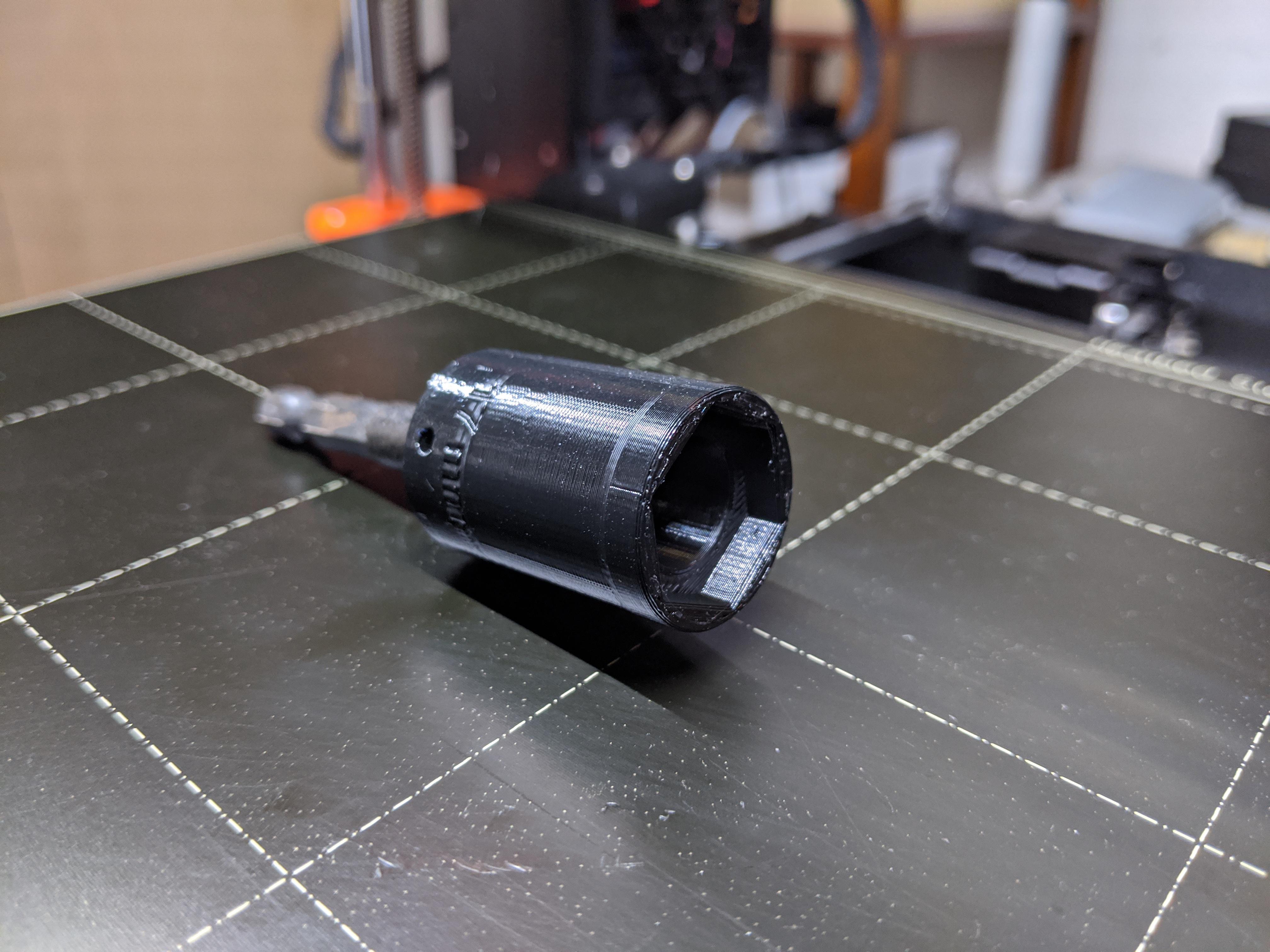 Custom 17 mm socket : r/functionalprint