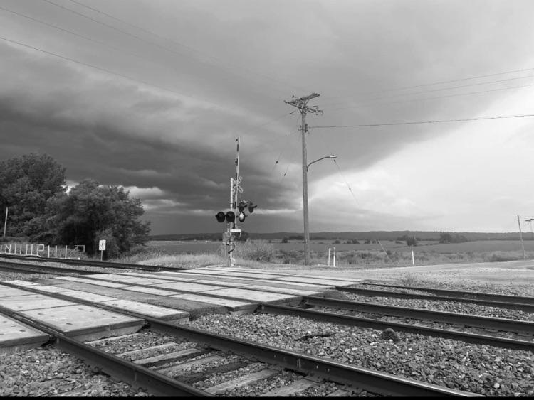 Beautiful picture of an Severe Thunderstorm in Gorham Illinois