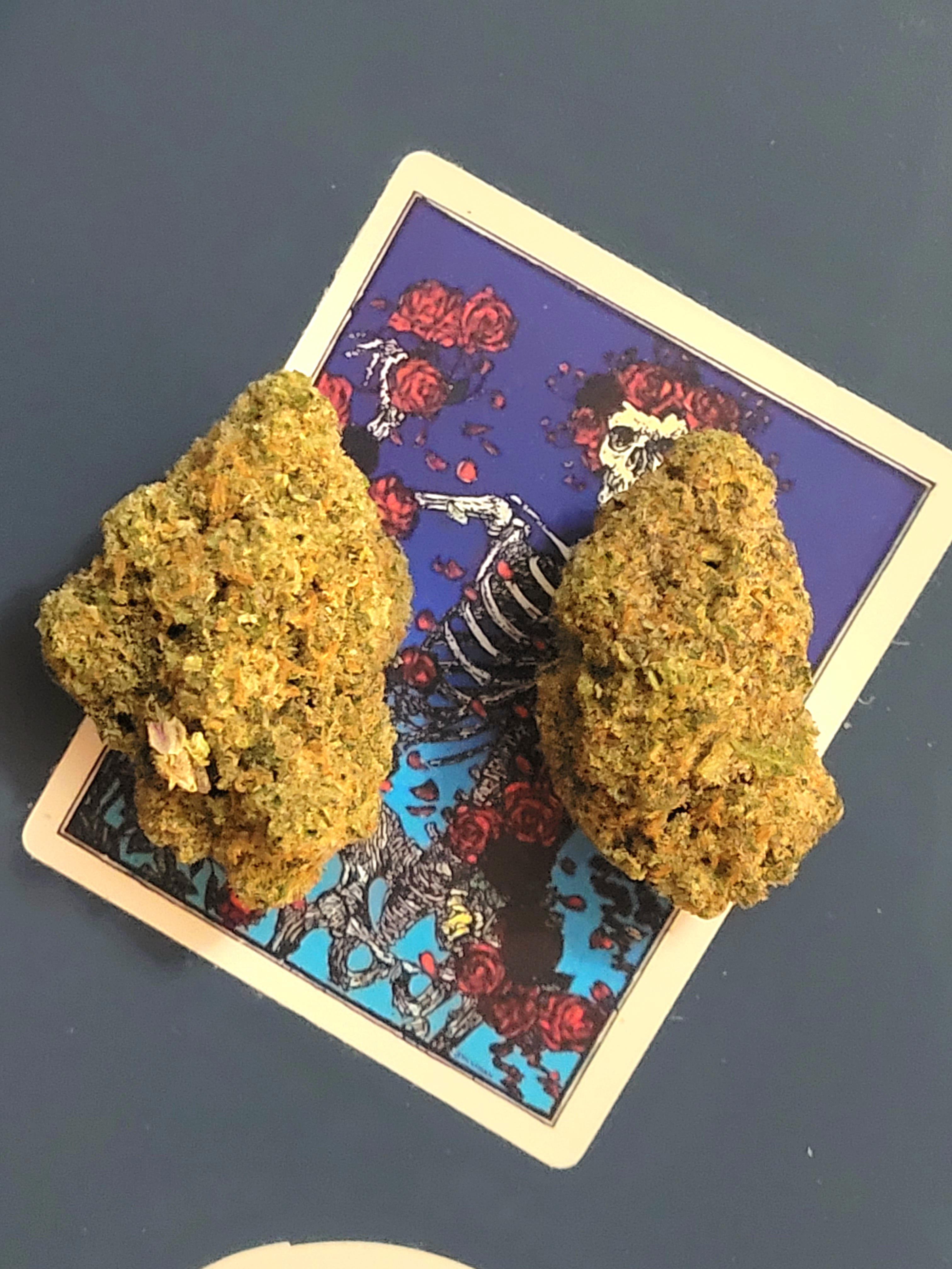 left Jack Herer, Right Garcia Caps Frozen Lemons MDEnts