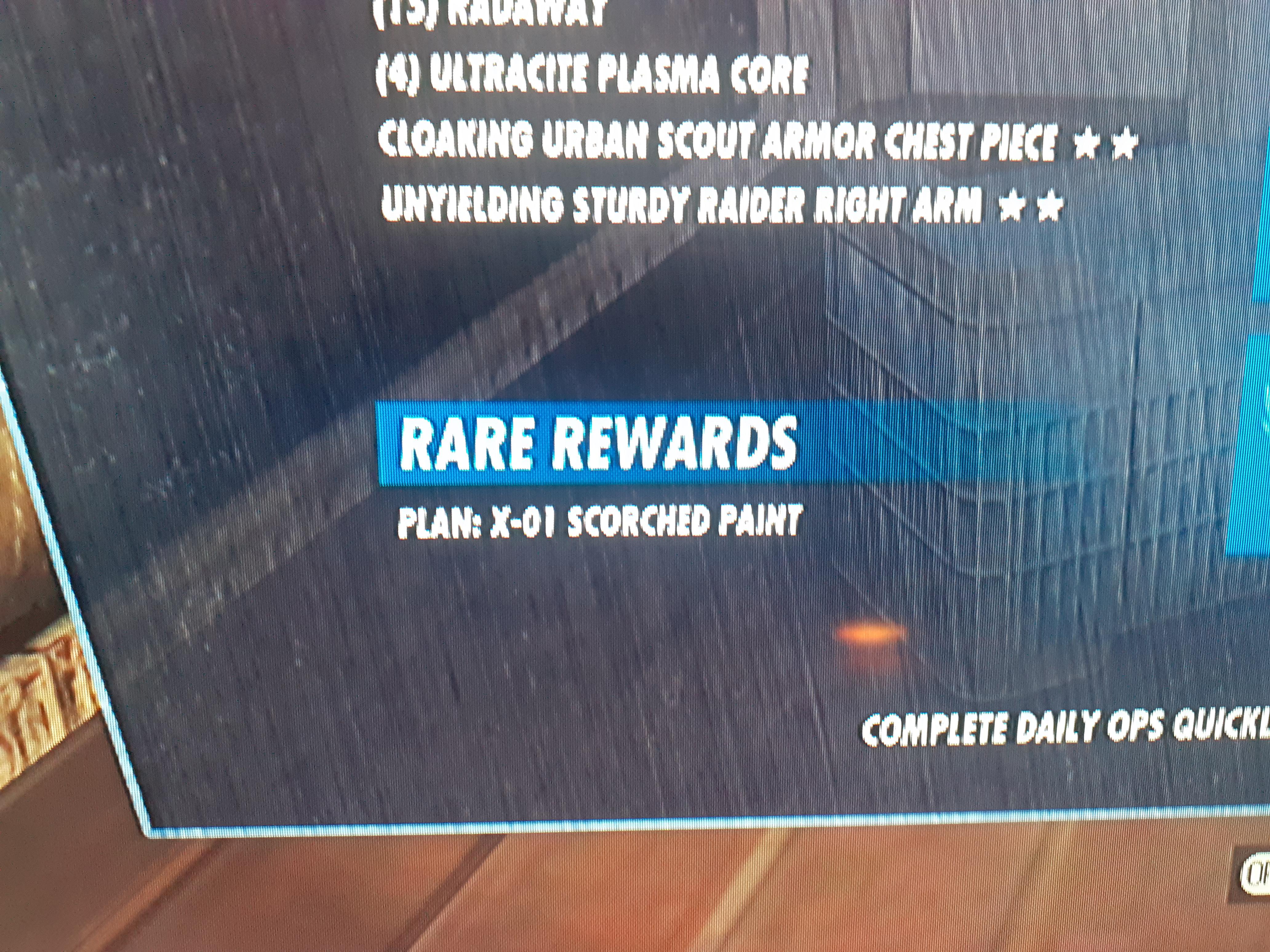 (PS4)HX01 Scorched paint w A pricecheck and some offers r