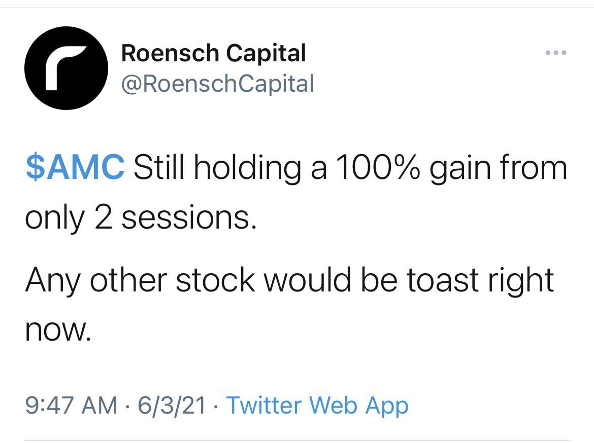 Exactly. I’m HOLDING and I’m buying more. 🚀 r/WallStreetbetsELITE
