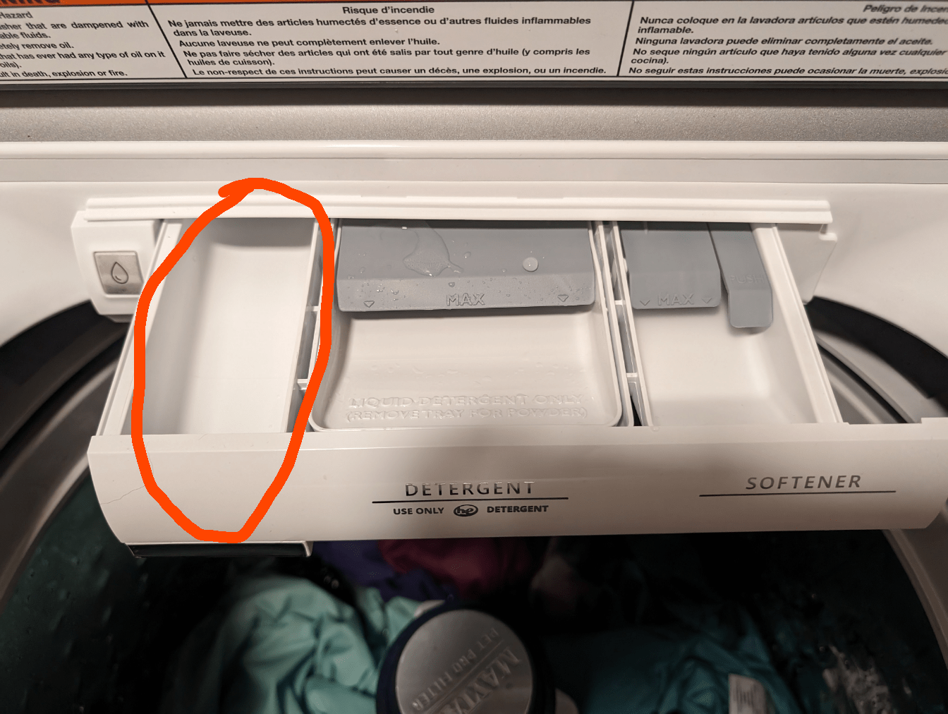 Maytag Pet Pro Washing machine question r/Appliances