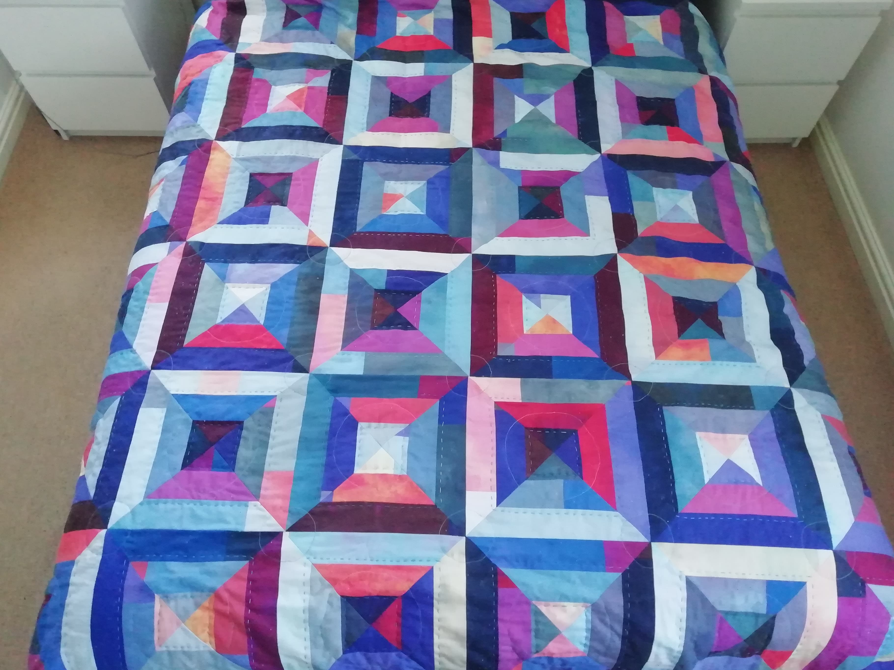 10000 best Quilts images on Pholder Quilting, Rainbow Everything and
