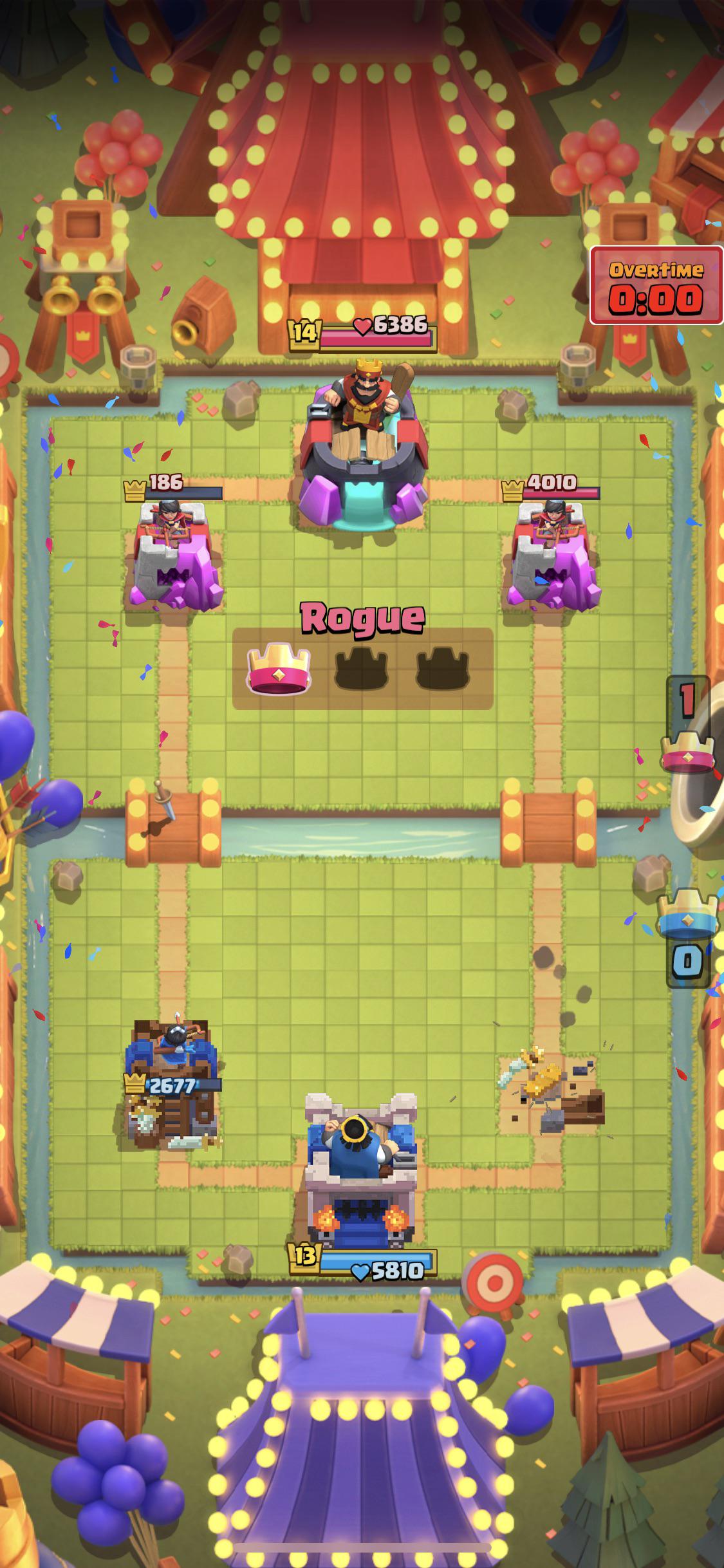 tie breaker should do based damage. I’m fine with higher level