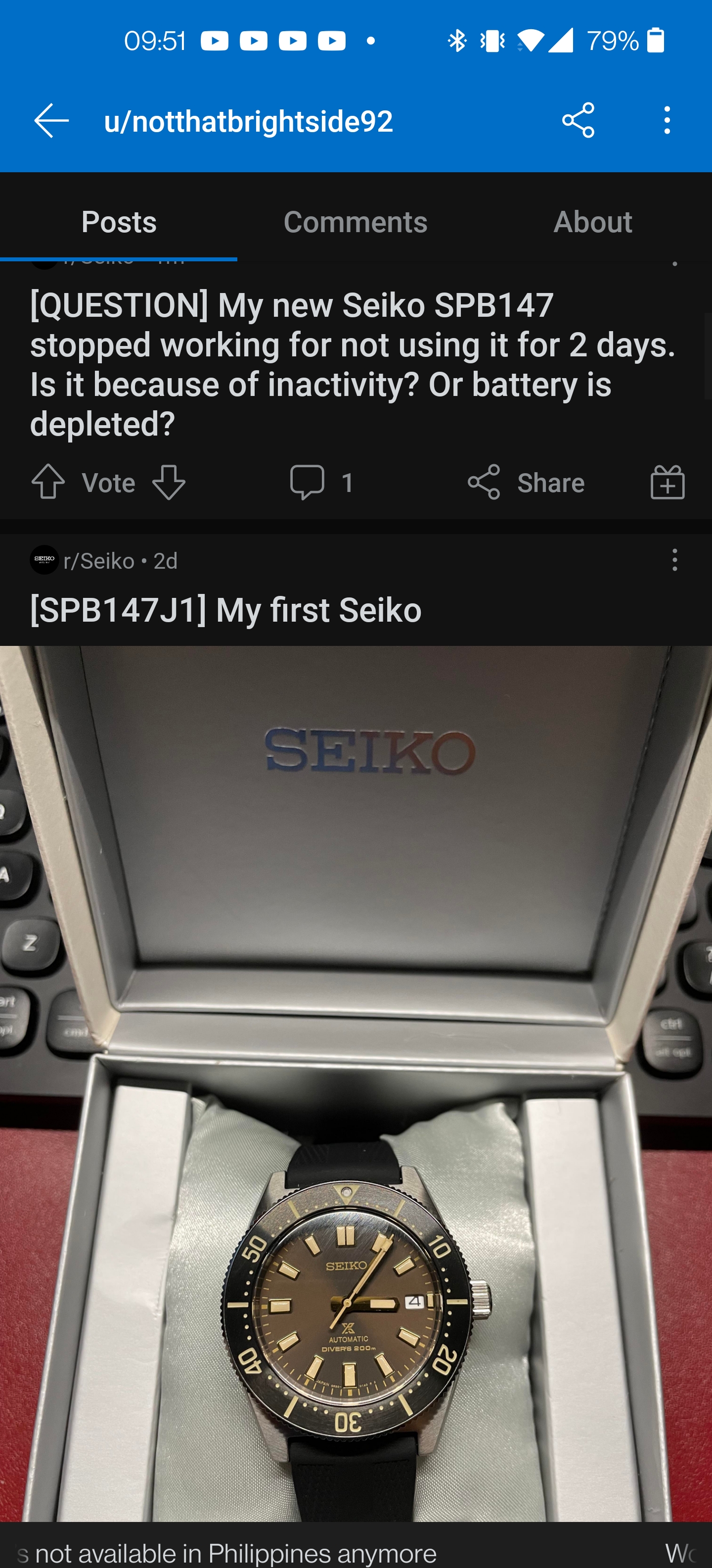 my automatic watch stopped working after 2 days , is the battery depleted ? r/WatchesCirclejerk