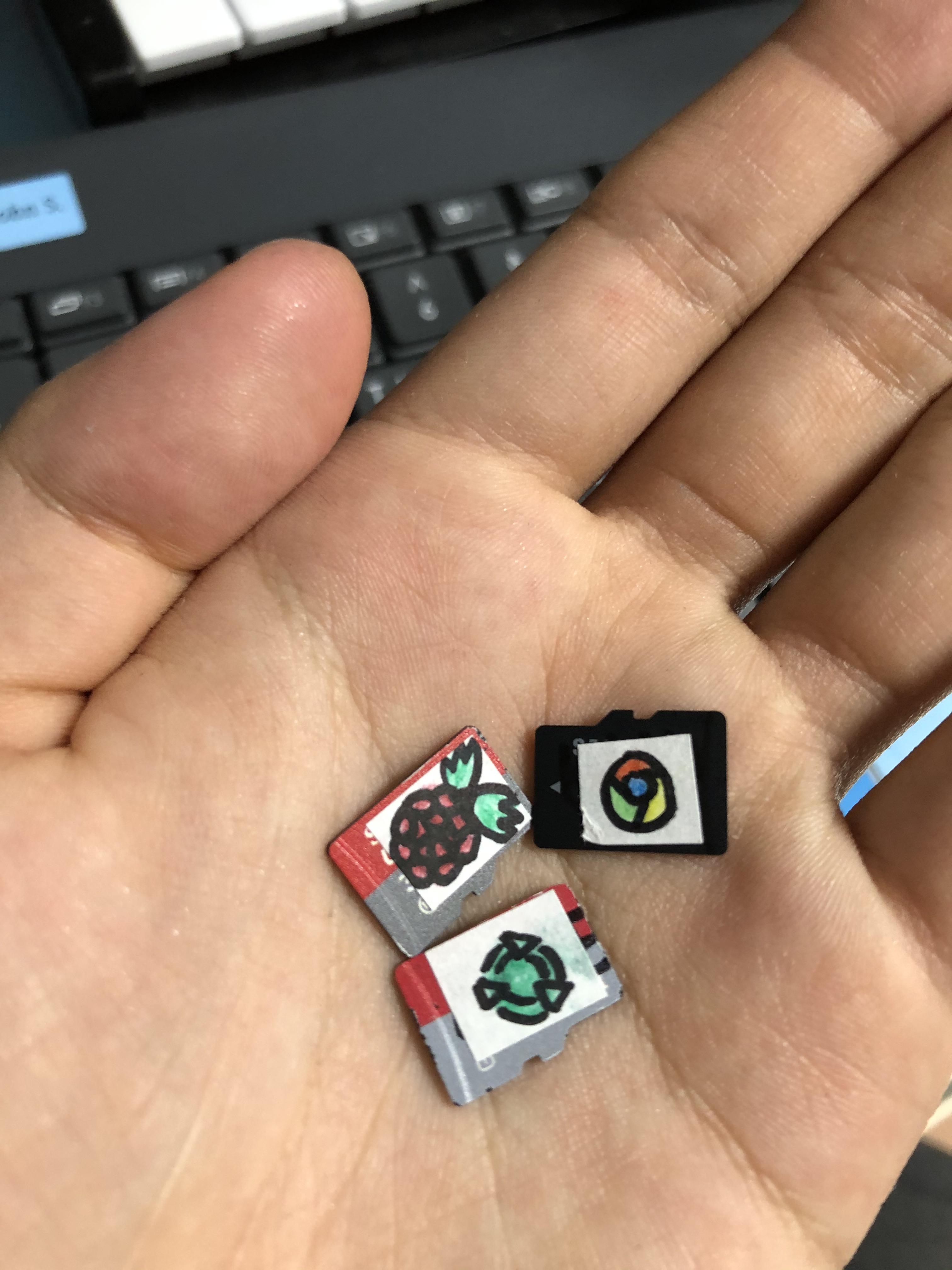 How I label my SD cards r/raspberry_pi