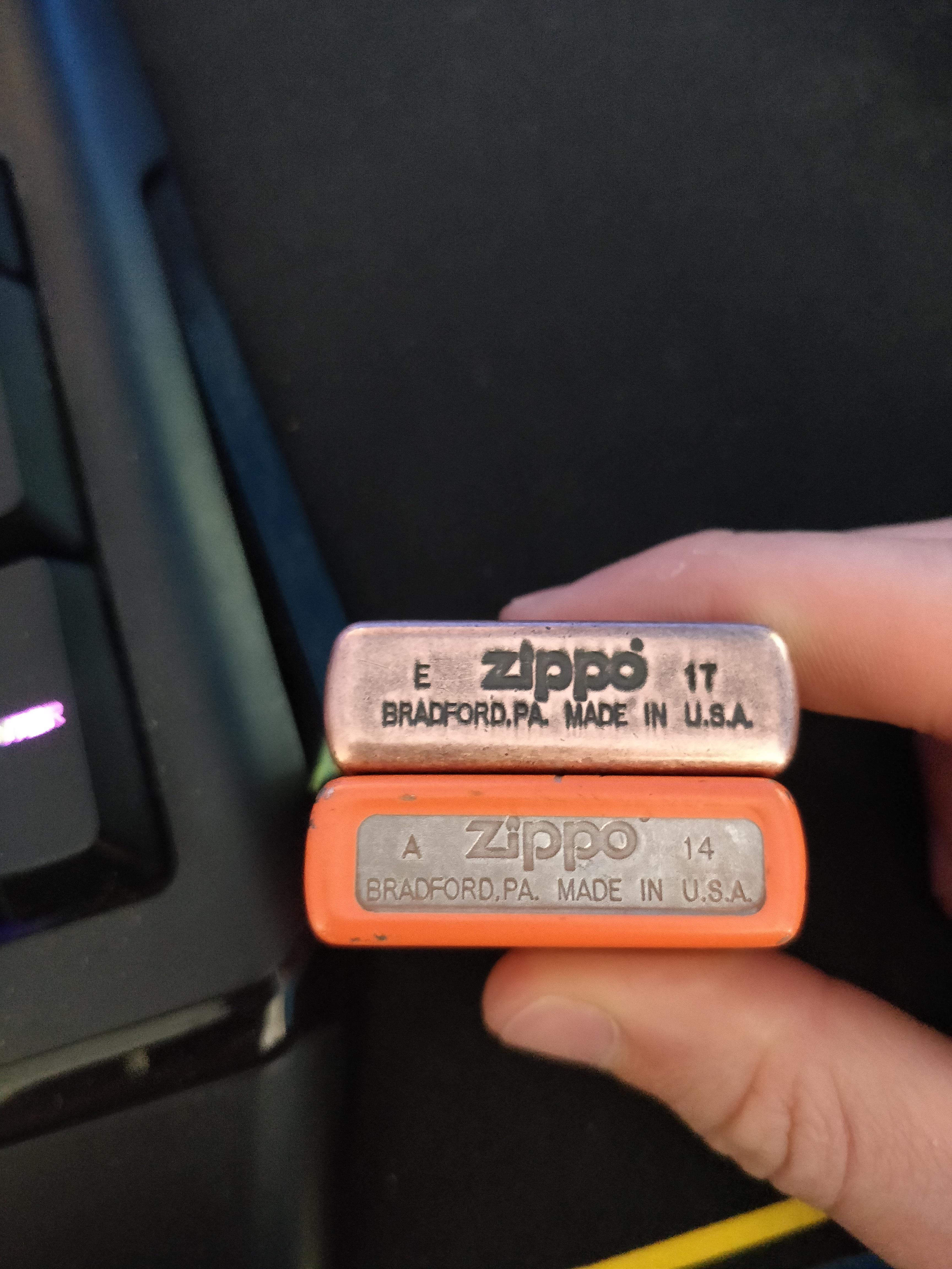just got a new zippo and questioning the stamp, does anybody know if it