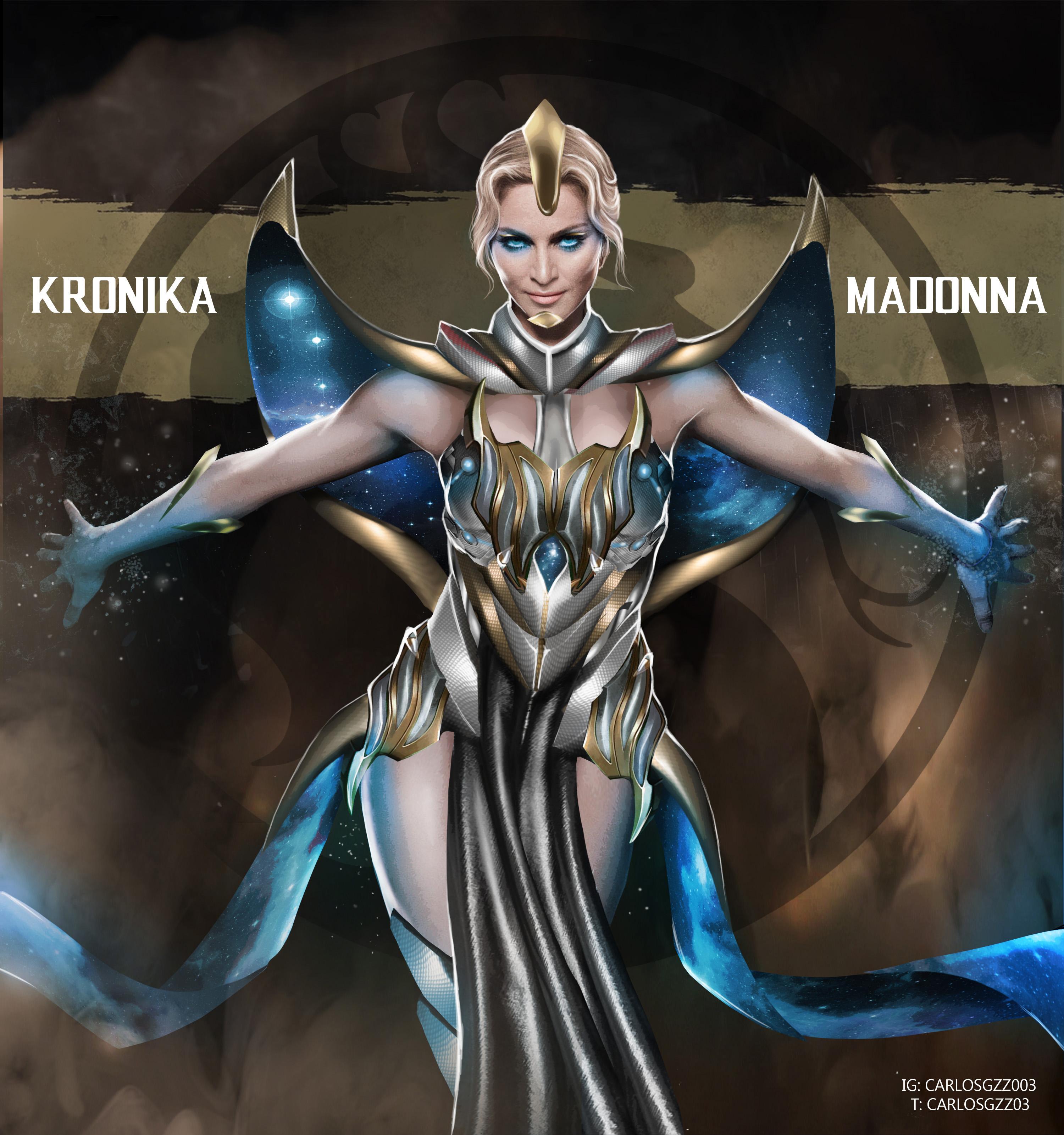 Rule D D Artwork Blue Eyes Female Fighting Kronika Mortal Hot Sex Picture