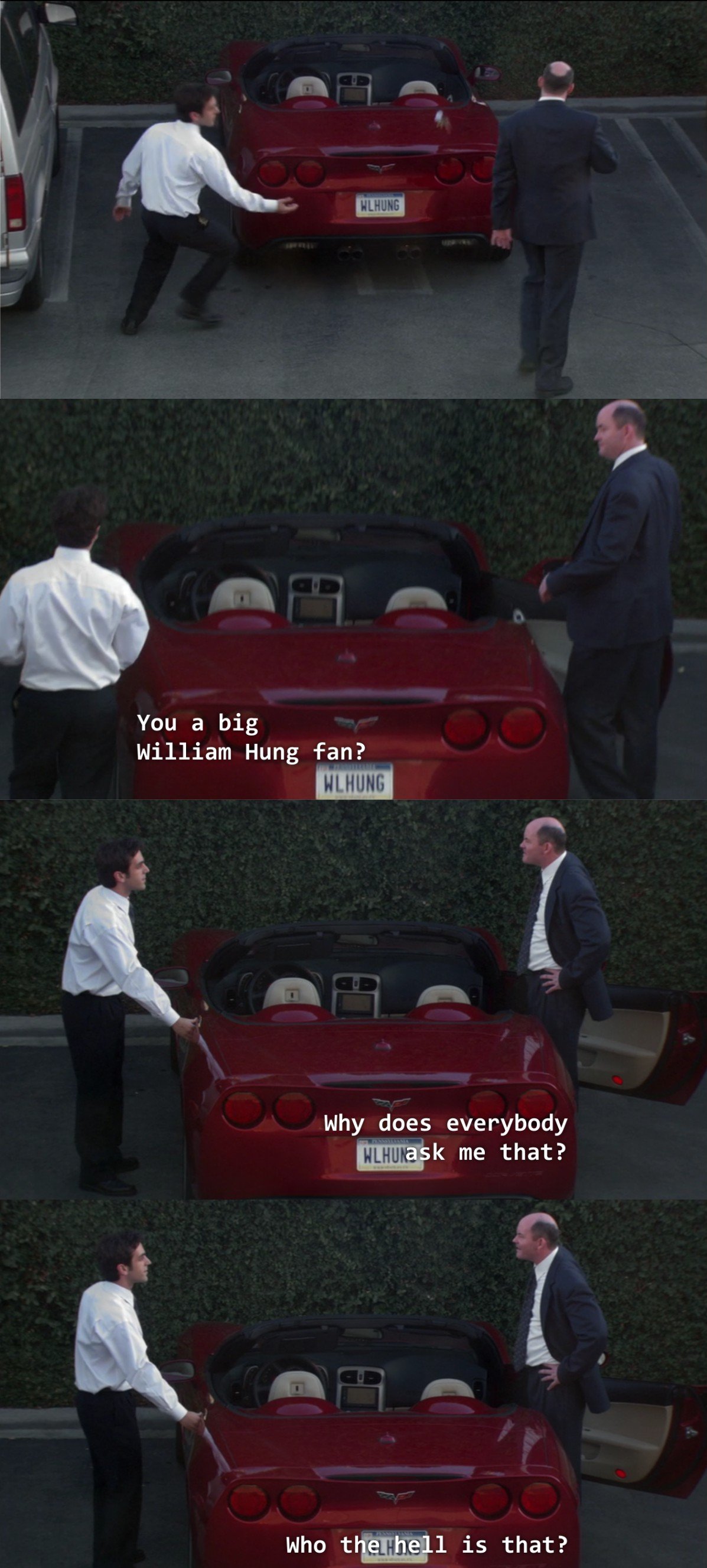 One of my favorite jokes in the show. r/DunderMifflin