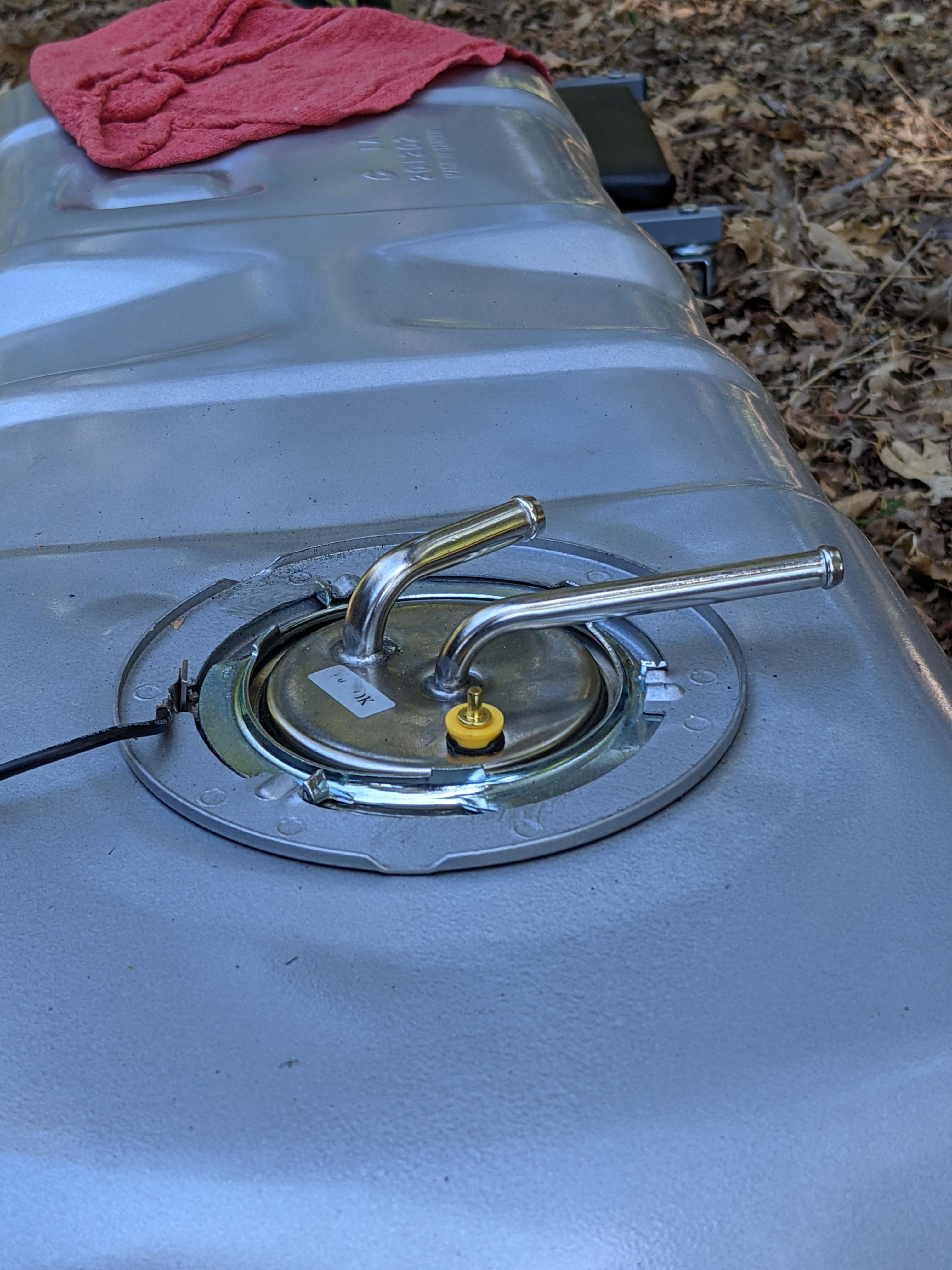 Anybody know where I can get a stud connector for the fuel tank sender