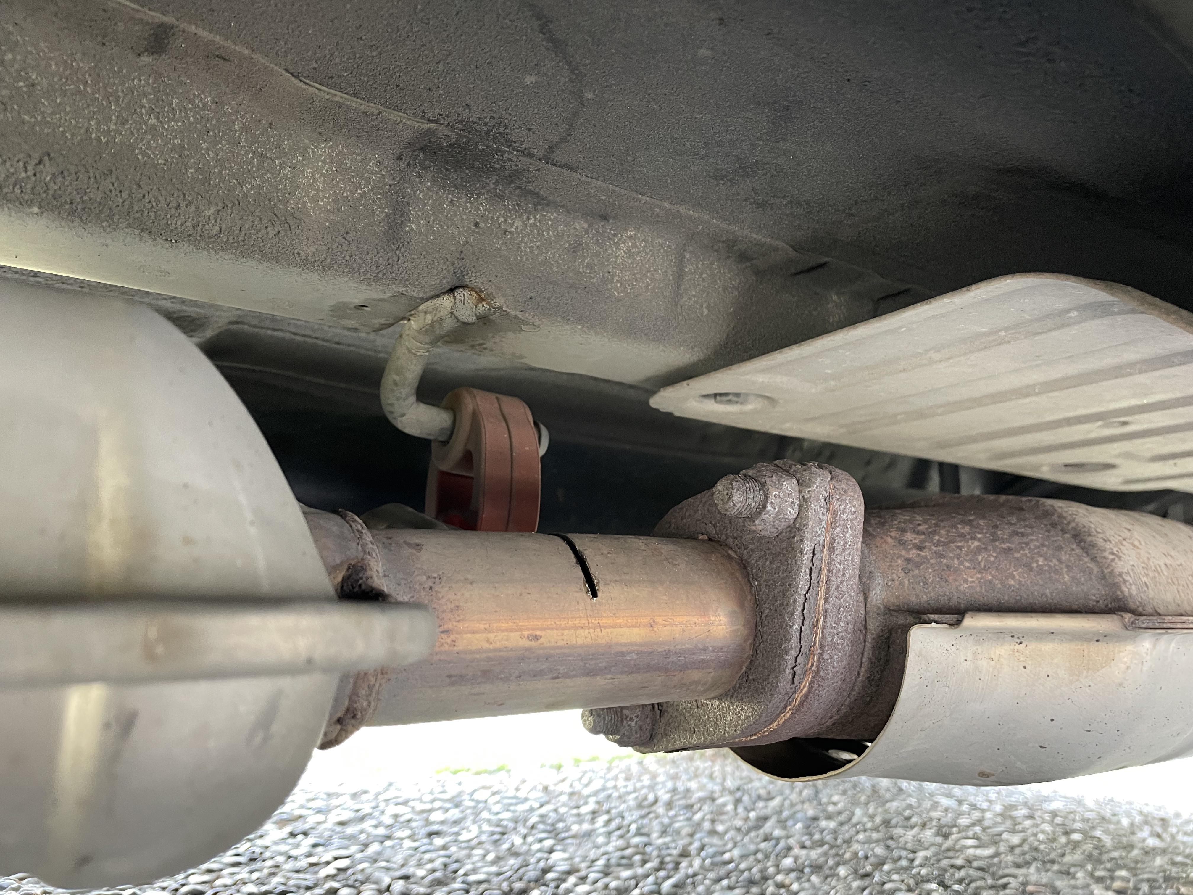 My friends car, 2007/8 Hyundai Tucson …honest question is that a