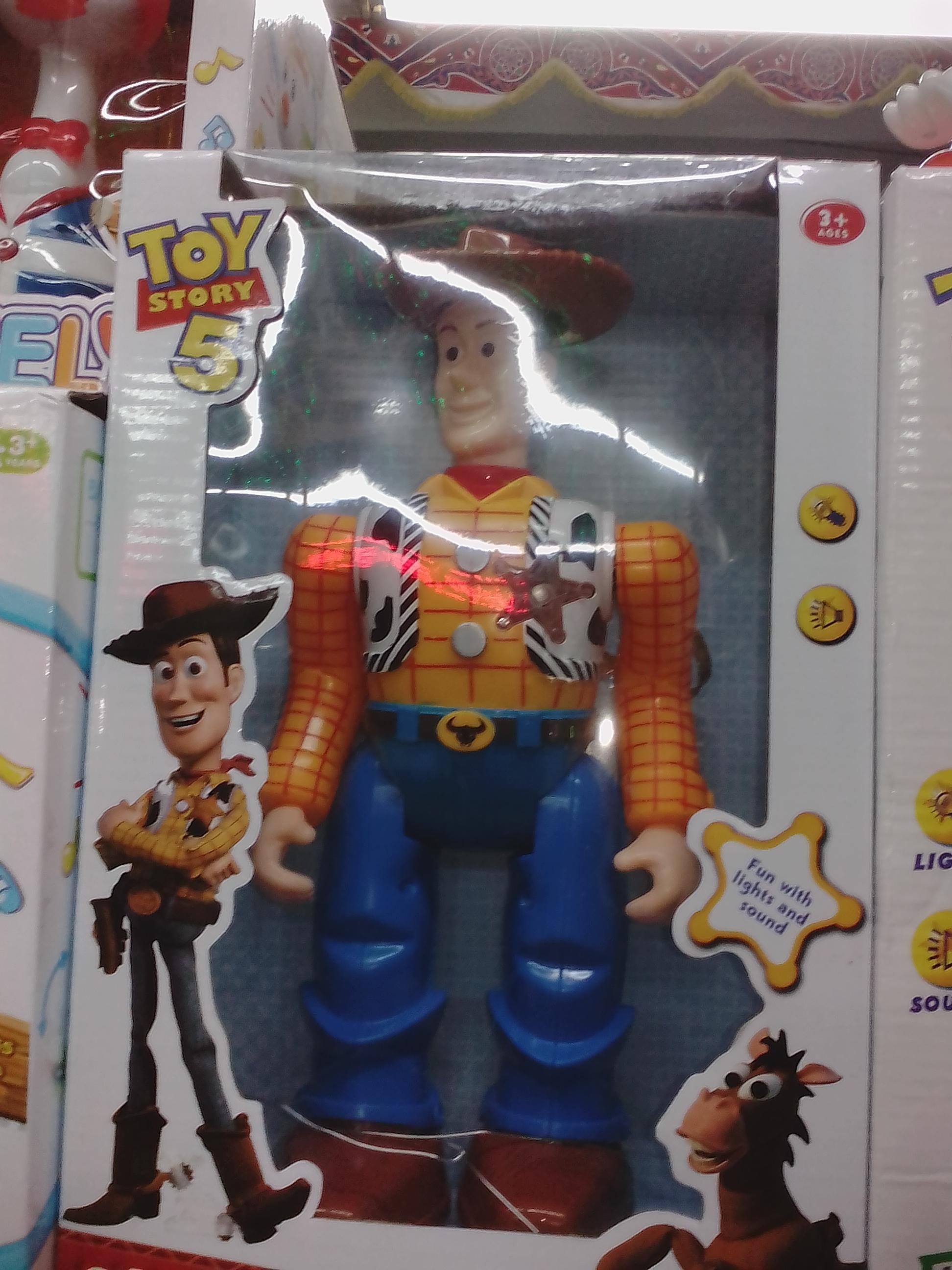 Toy Story 5 Buff Woody r/Bootleg