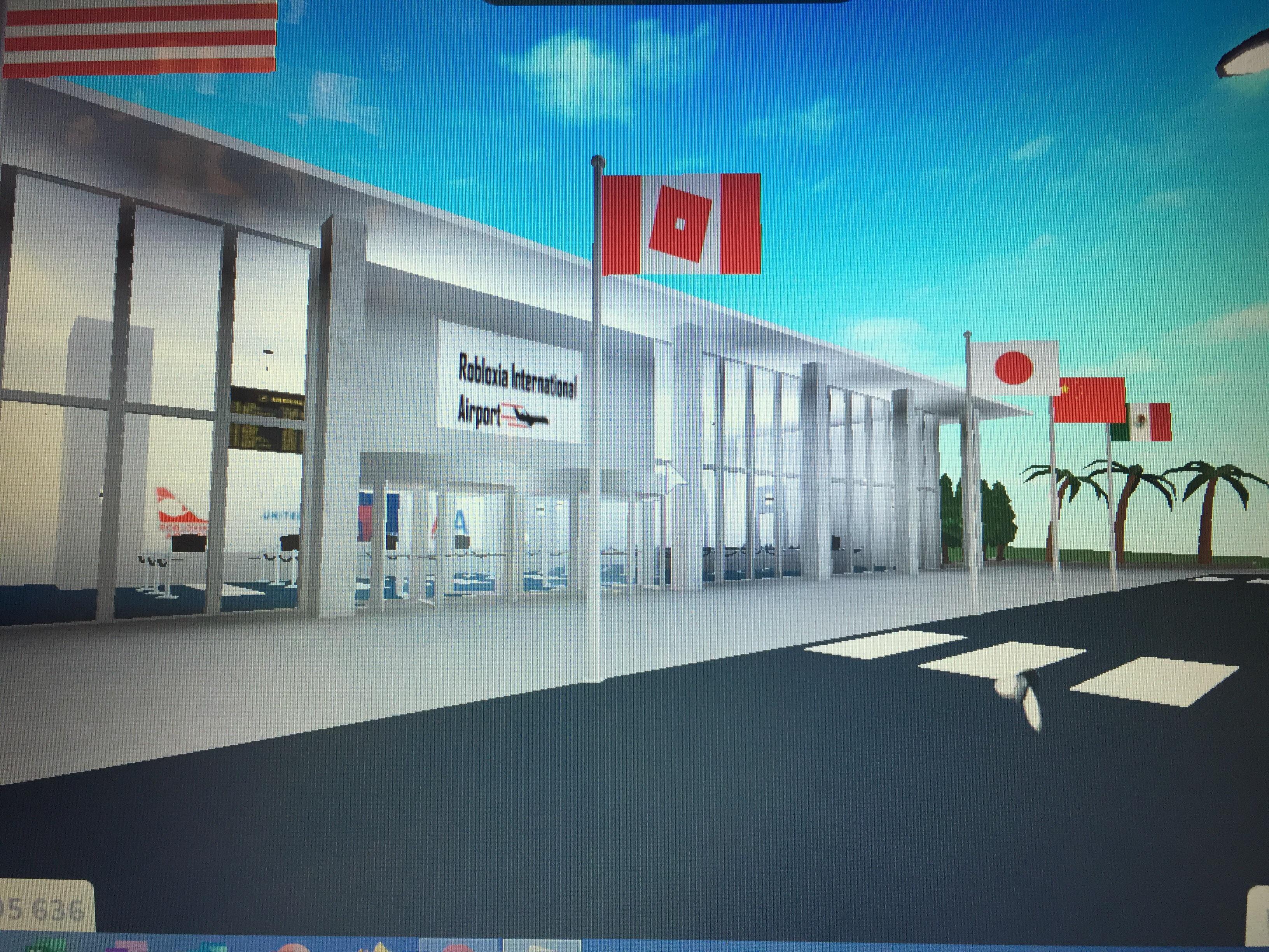 Robloxia International Airport r/Bloxburg