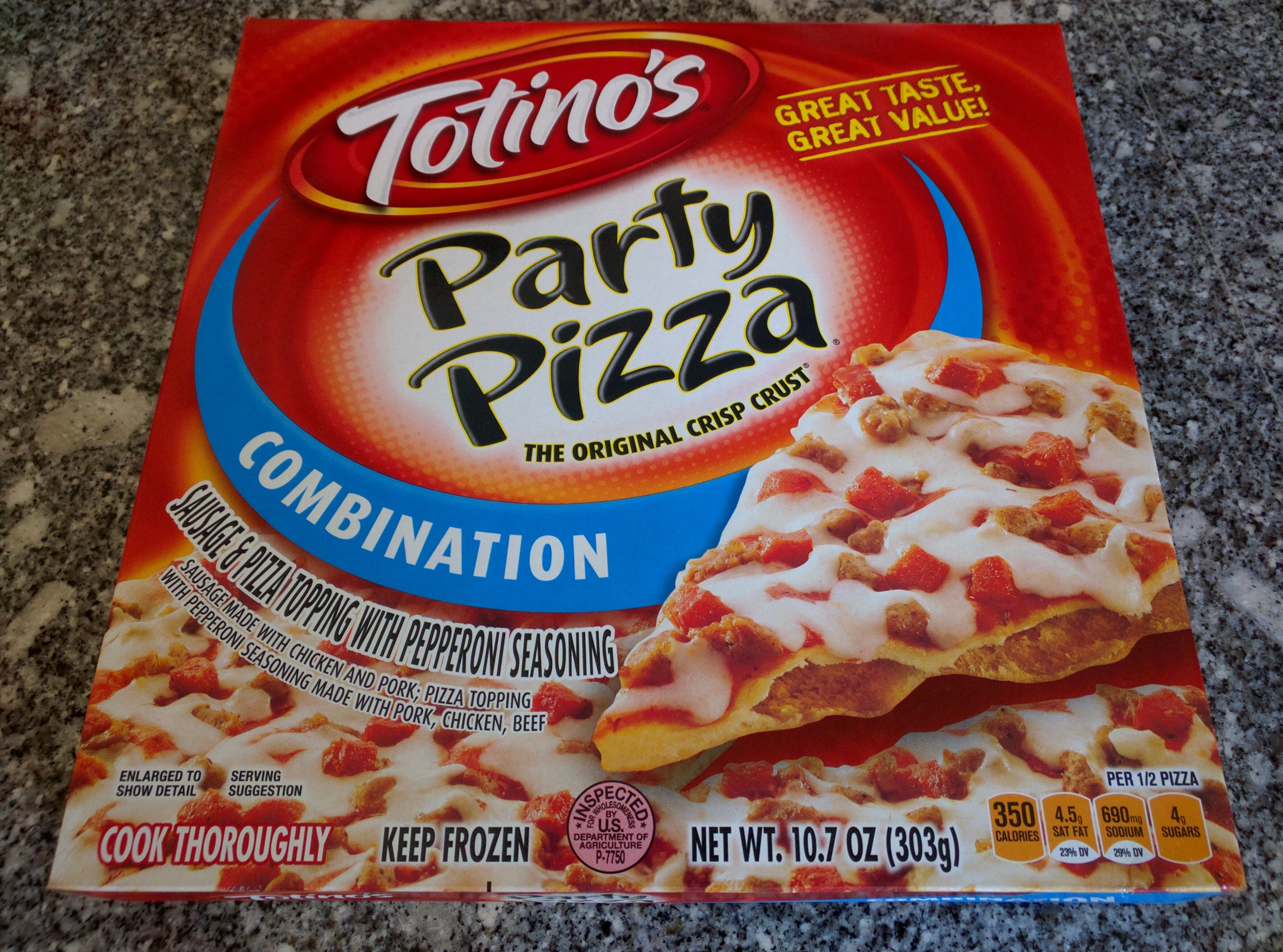 I know you can still buy them, but whenever I see Totino's party pizza