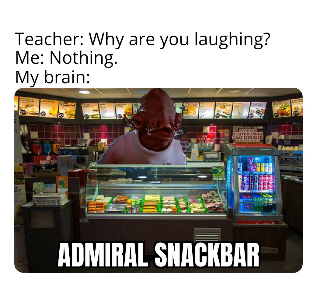 It's a snack! r/OTMemes