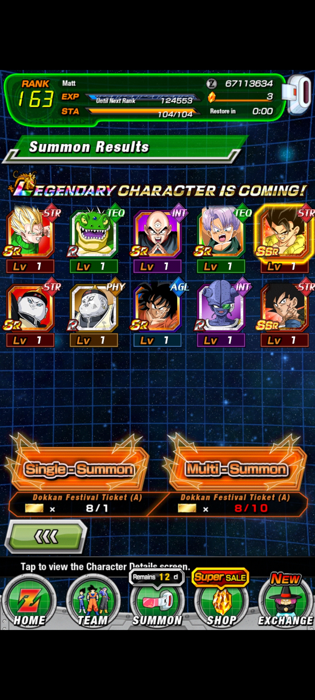 I am lucky DokkanBattleReddit