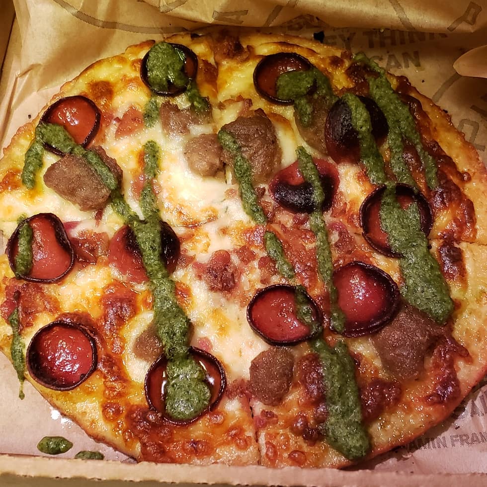 Pieology Keto / Chicken Crust Pizza r/Keto_Food