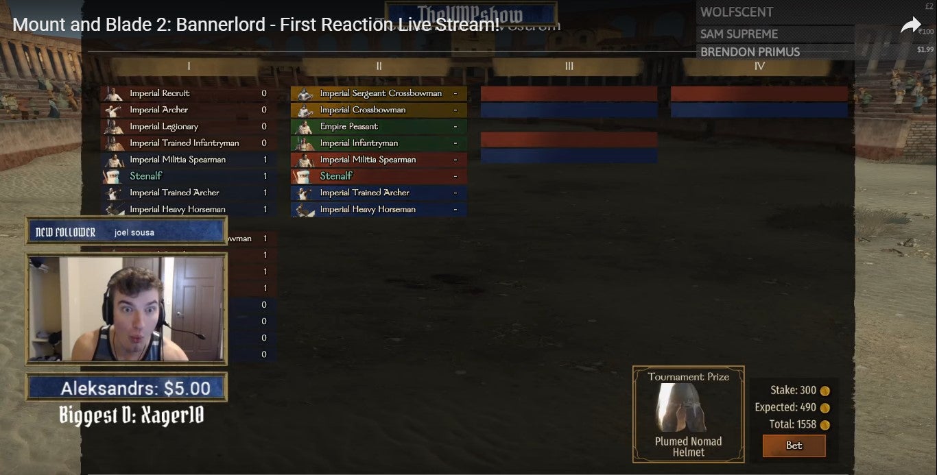 When you hit your first couched lance for 700 damage... r/Bannerlord