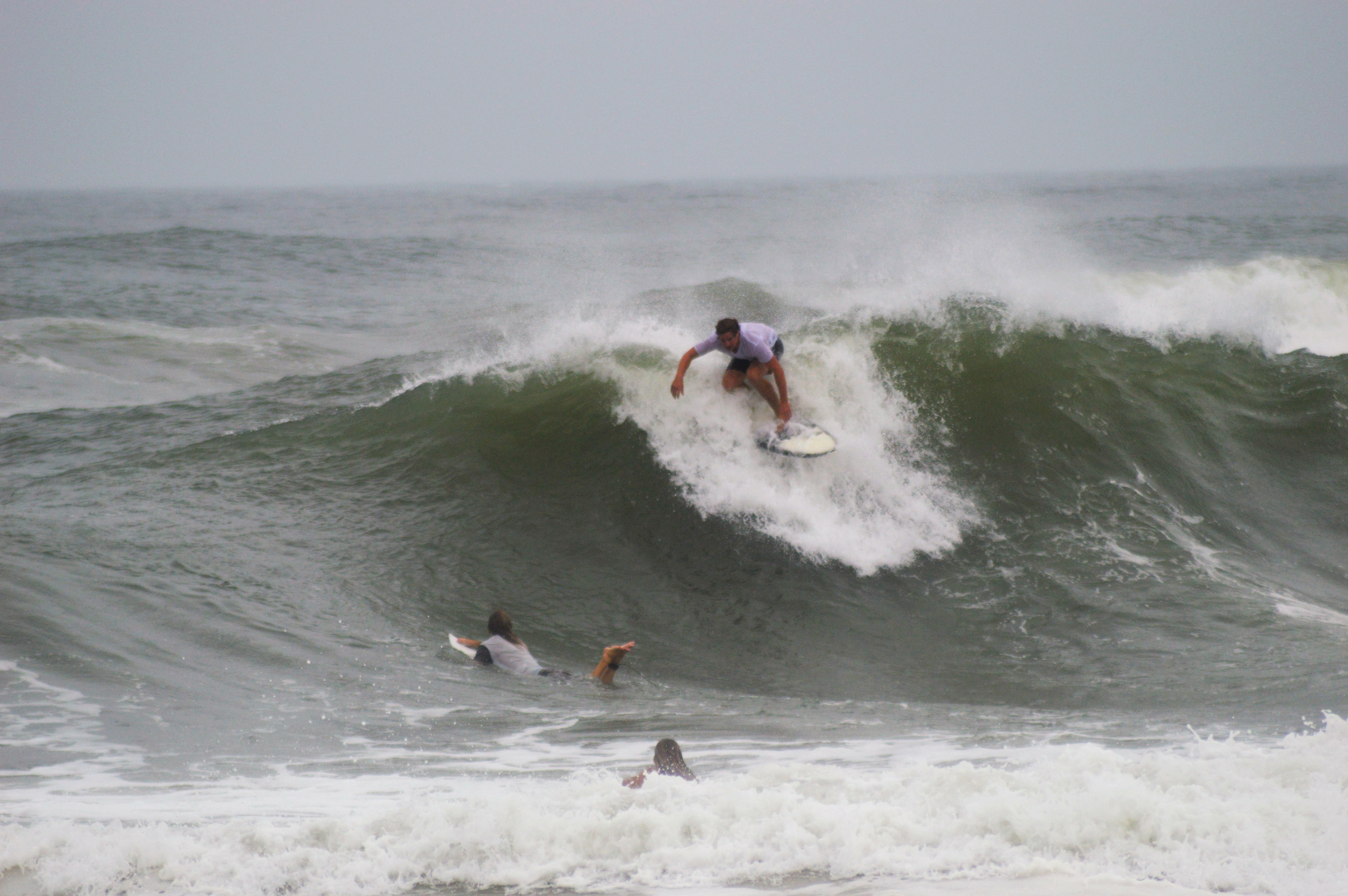 This is the Gulf? Panama City Beach recently. r/surfing