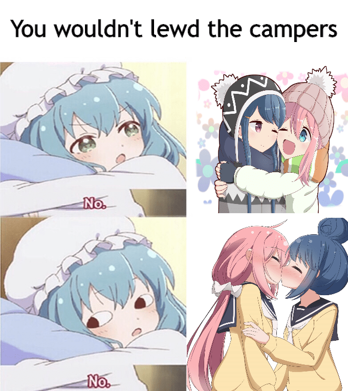 Yes. No. Maybe. I don't know. Can you repeat the question? r/Animemes