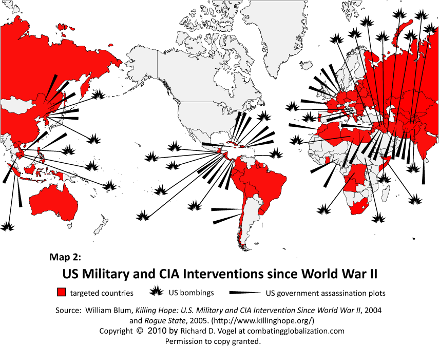 RG 263 CIA Published Maps: A Digitization Project In Progress