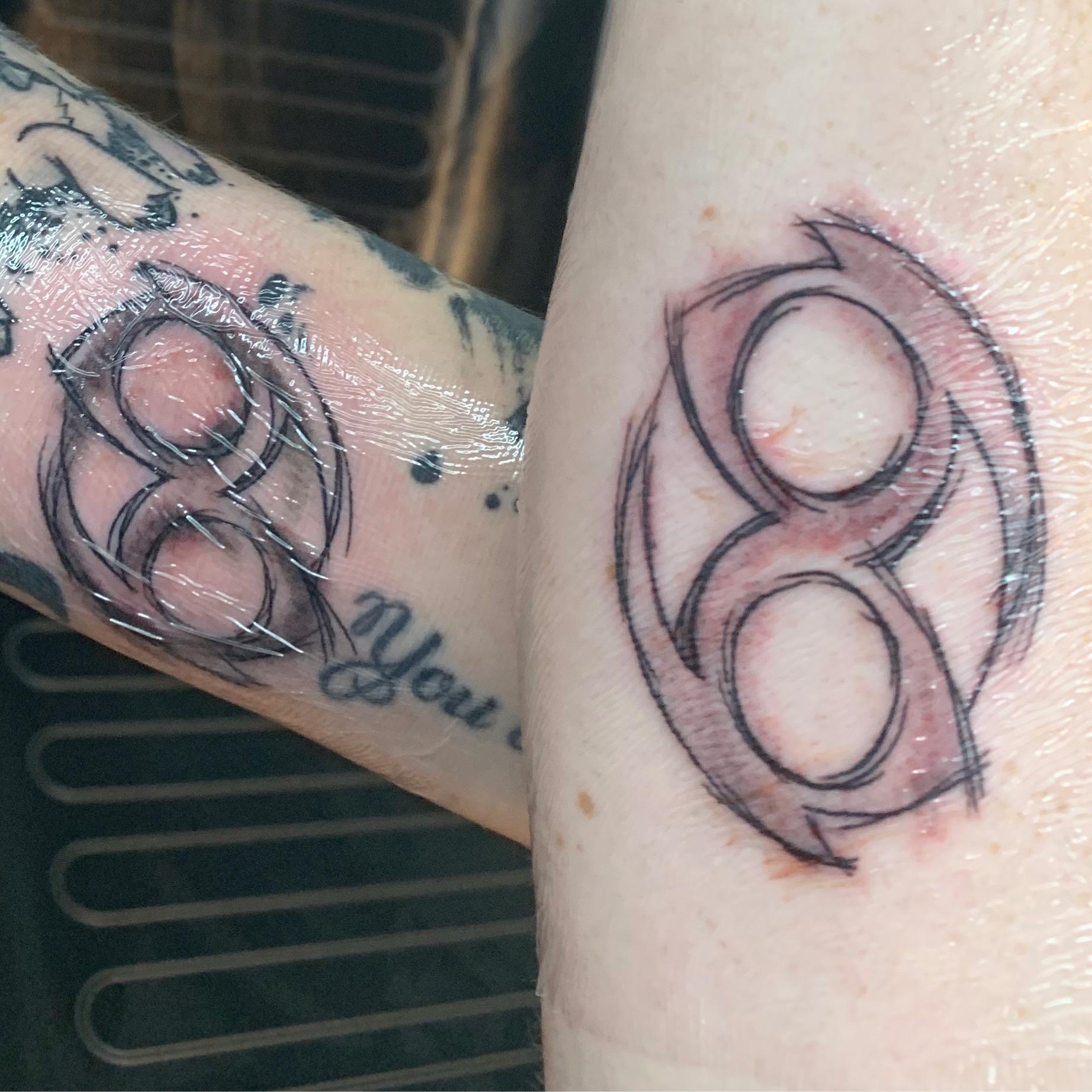 Jack And Daxter Tattoo / Aesthetic Style Jak Daxter Sibling Tattoos