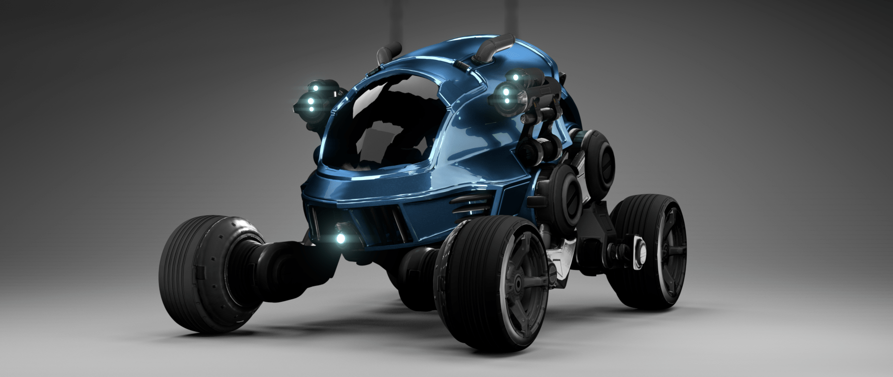 Rocket League Scarab render with smoke ! r/RocketLeague